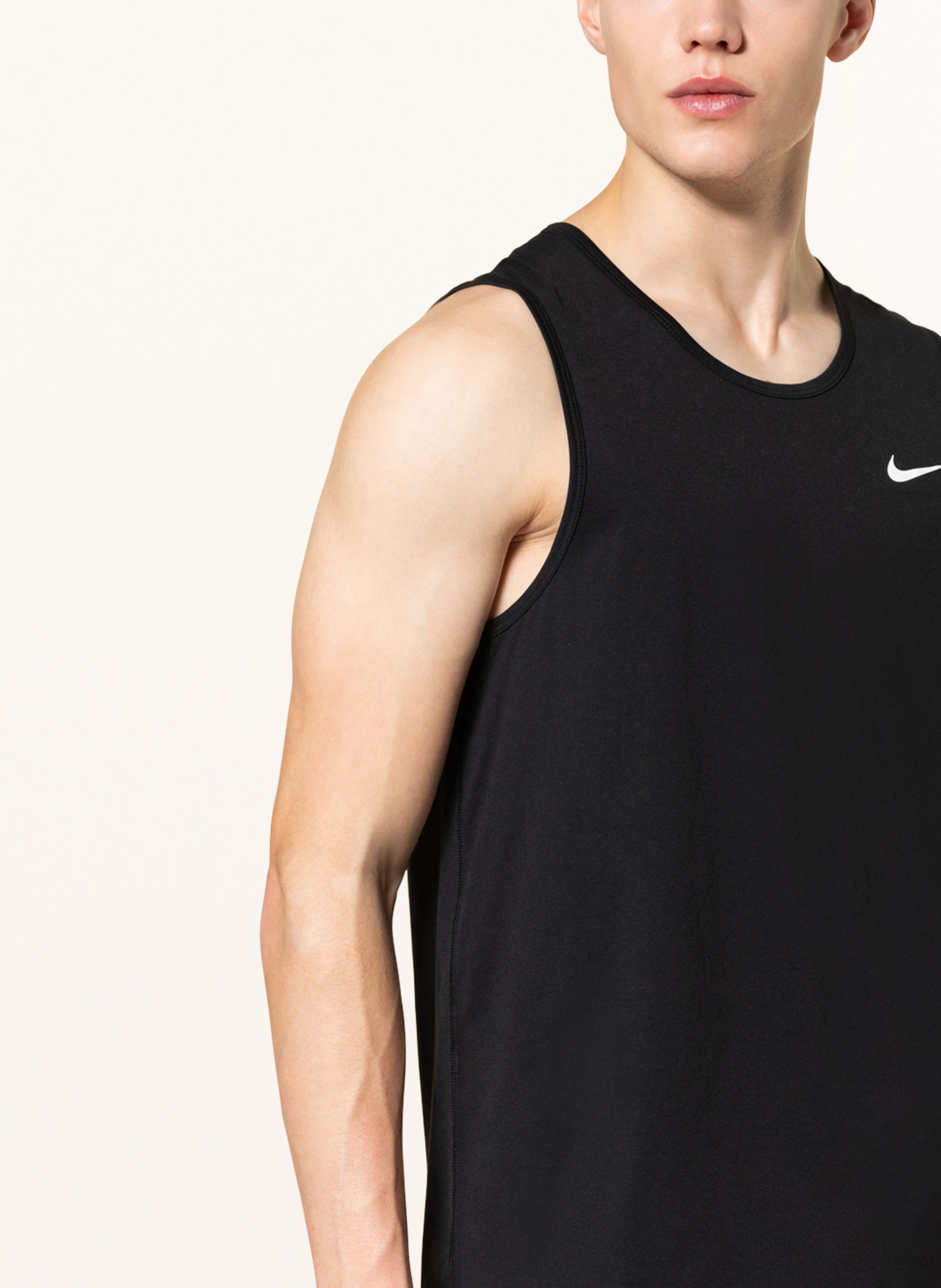Thumbnail - Nike Tanktop Dri-Fit schwarz