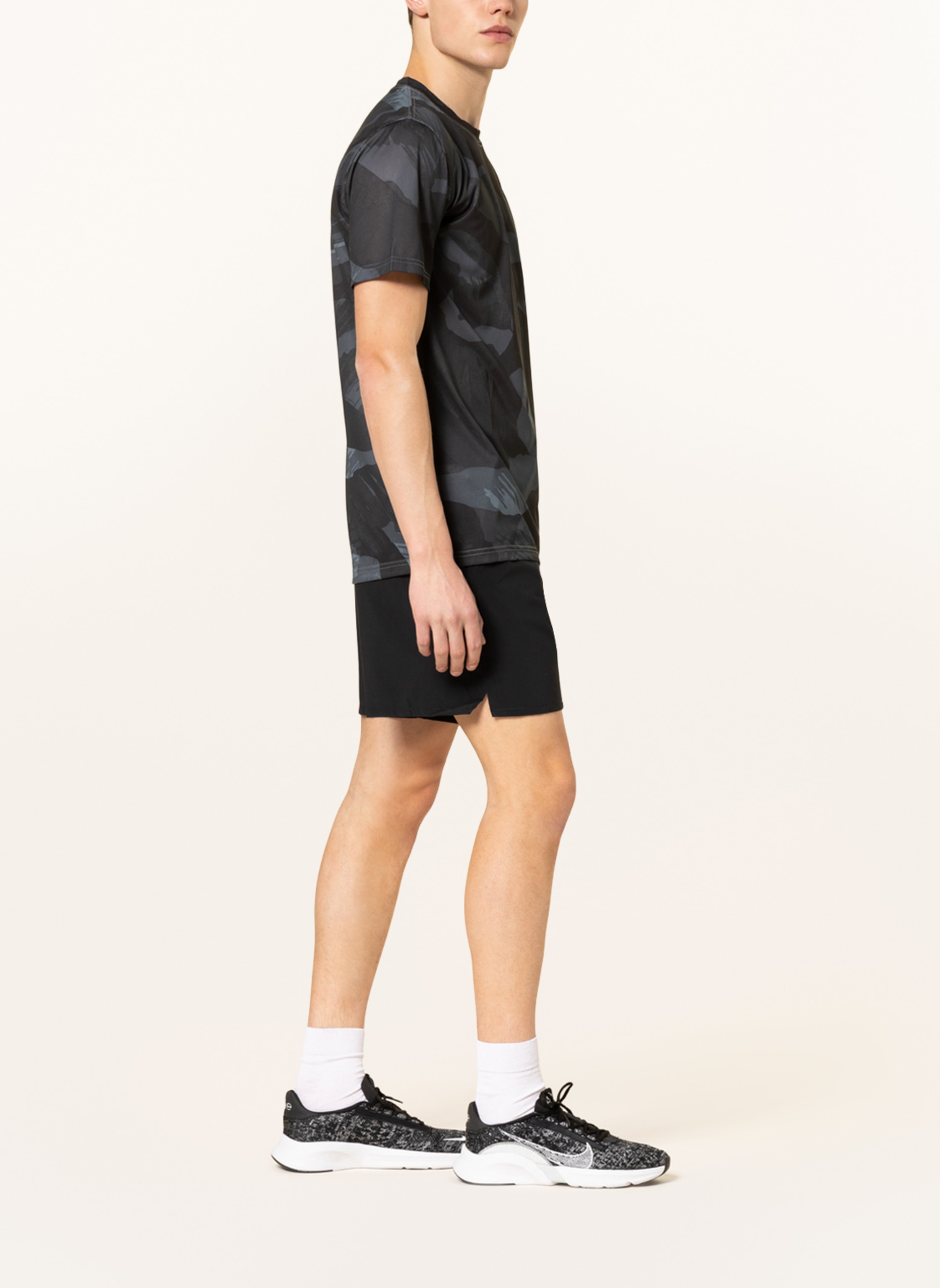 Thumbnail - Nike Trainingsshorts Dri-Fit Unlimited schwarz