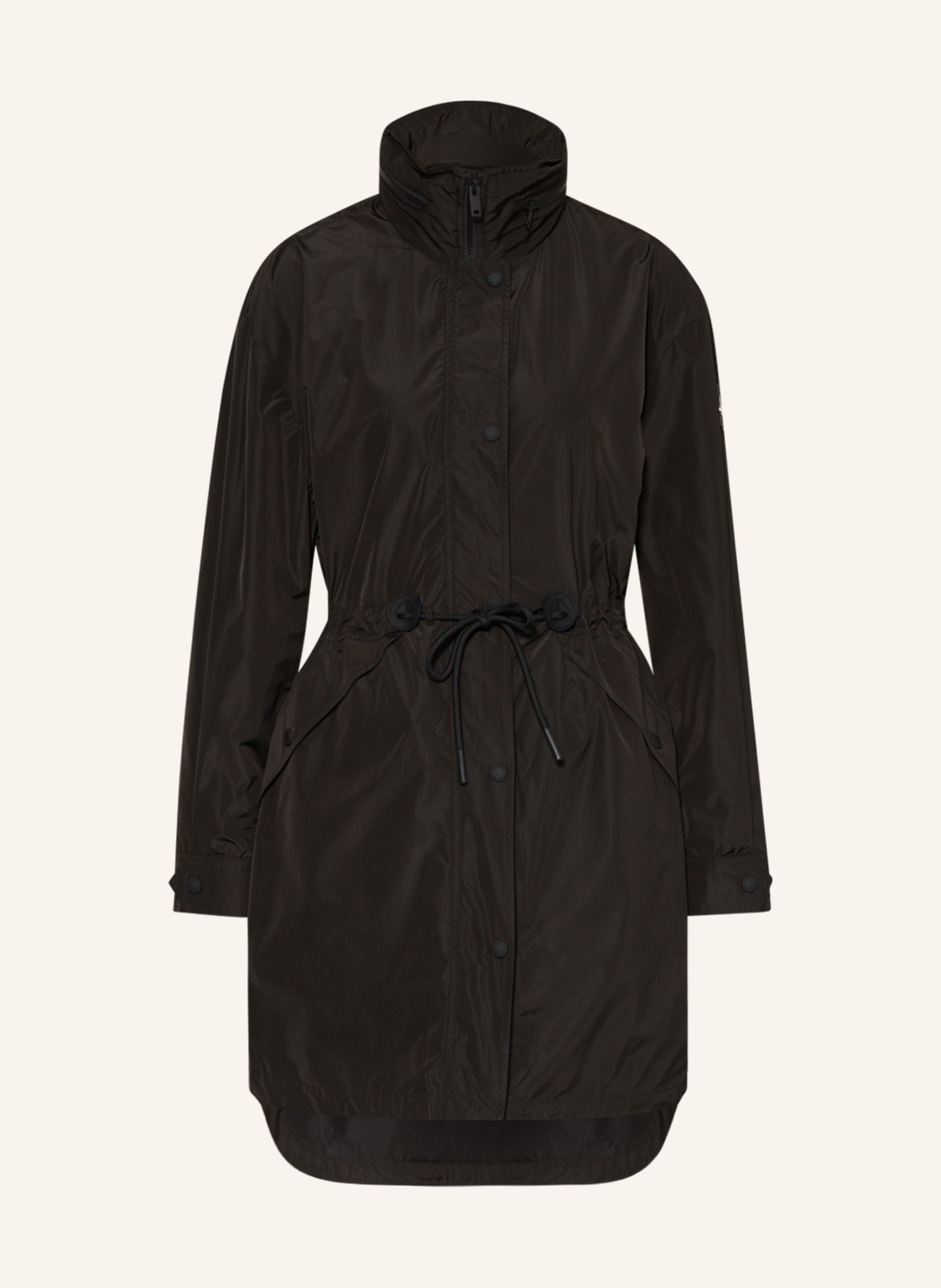MOOSE KNUCKLES Raincoat OSGOODE in black