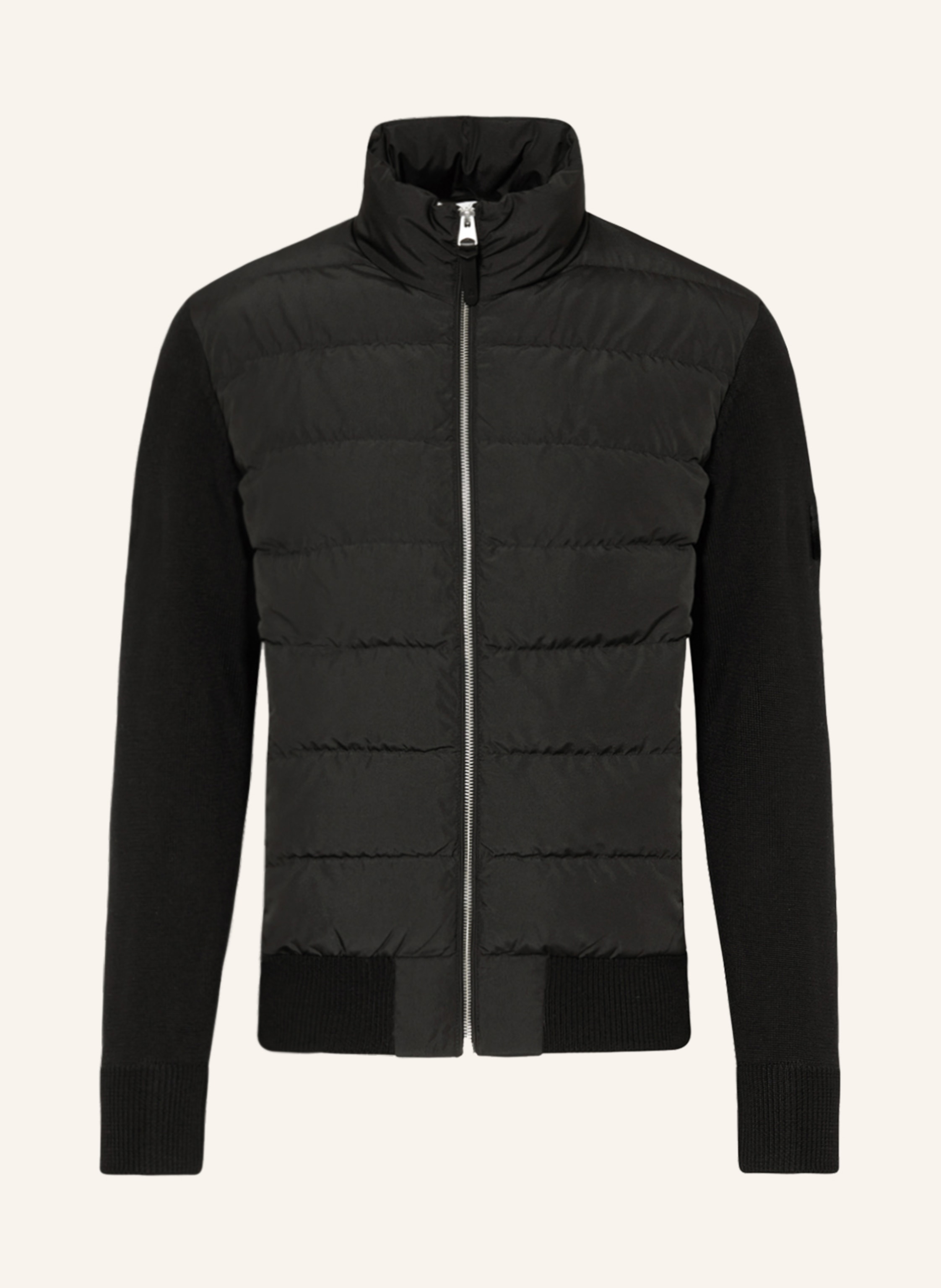 Mackage Down jacket HANEY in mixed materials in black | Breuninger