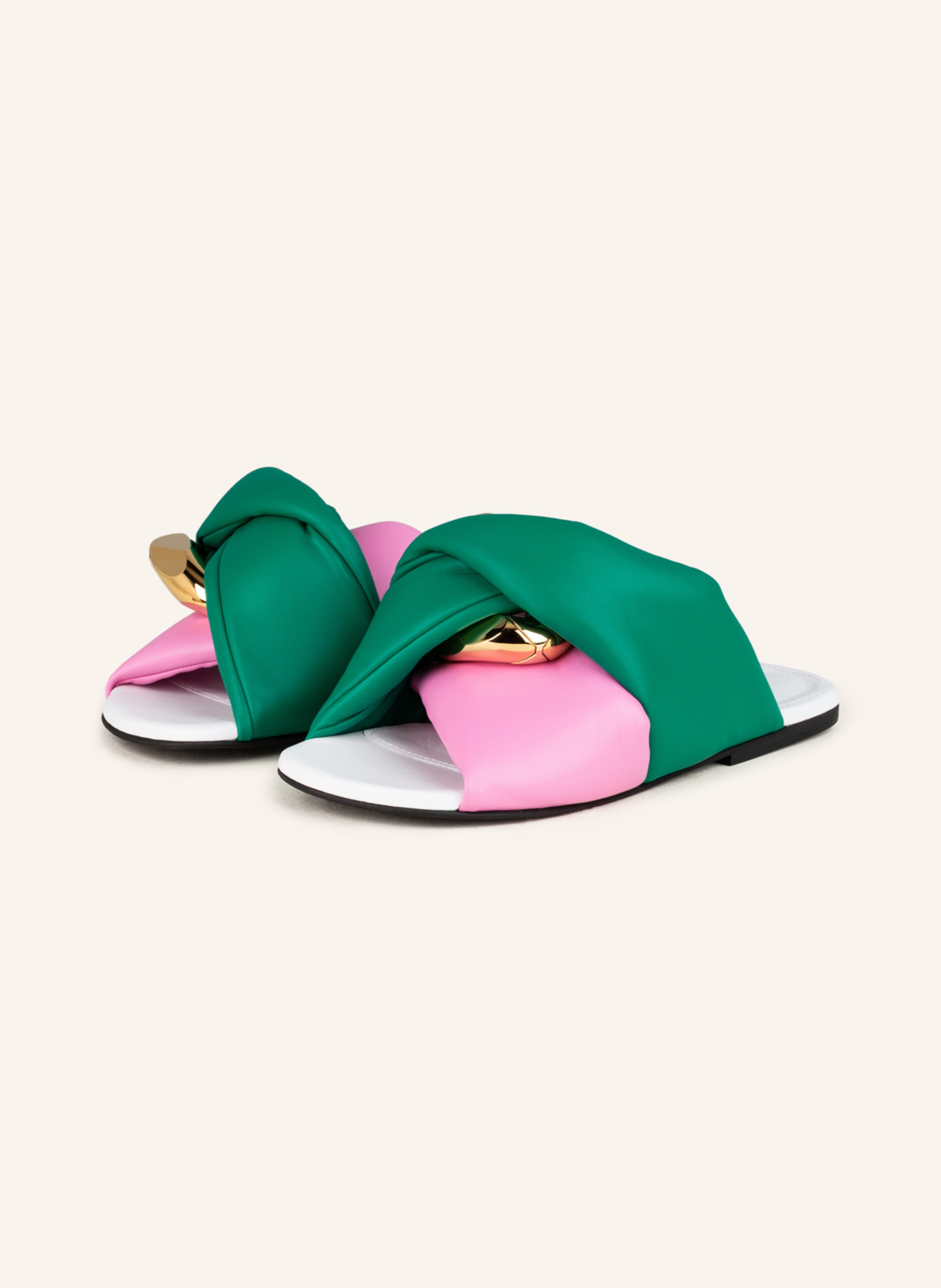 Pink and green slides sales