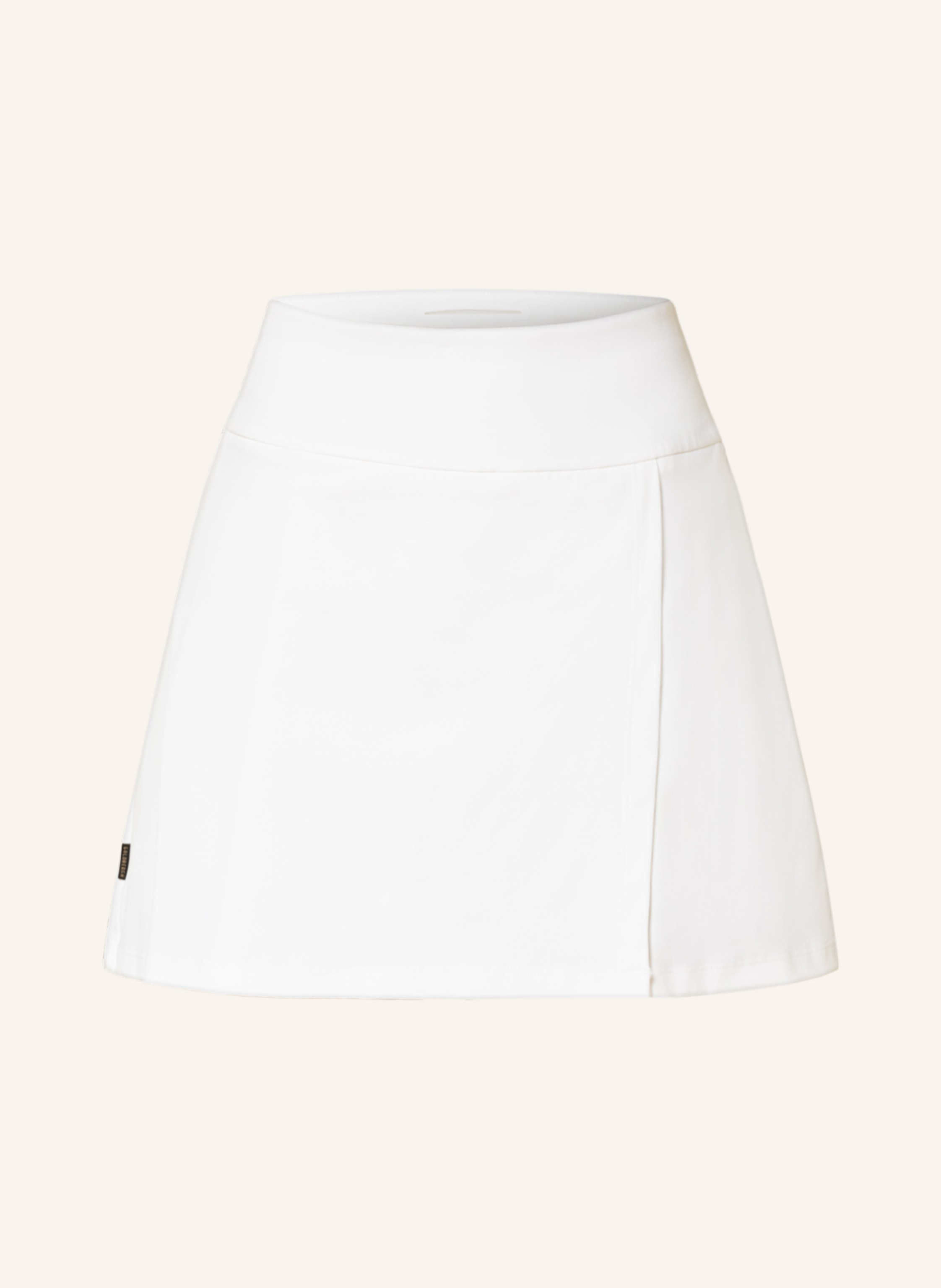 GOLDBERGH Golf skirt ANAIS in white