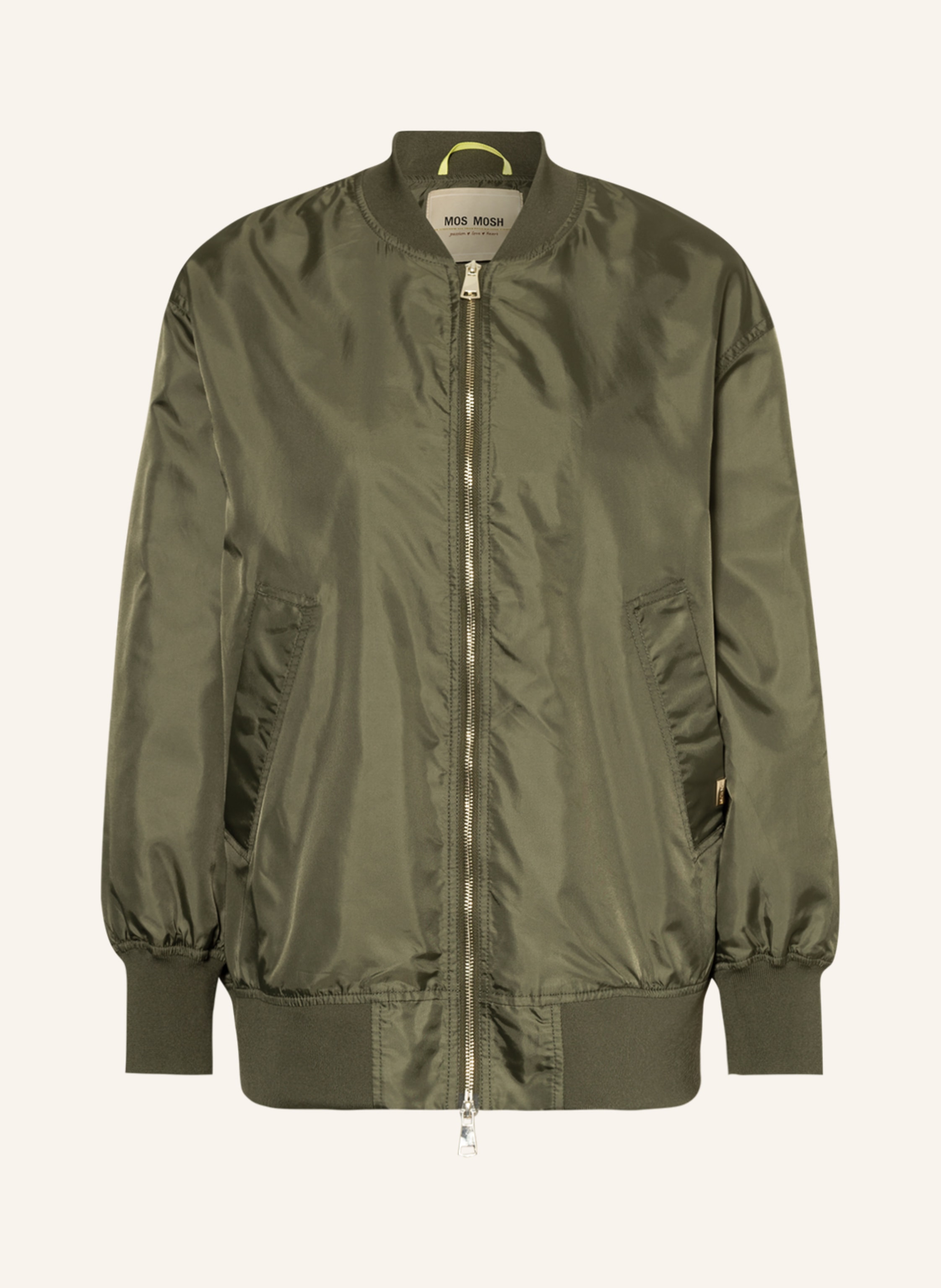 MOS MOSH Bomber jacket LEIGH in olive | Breuninger