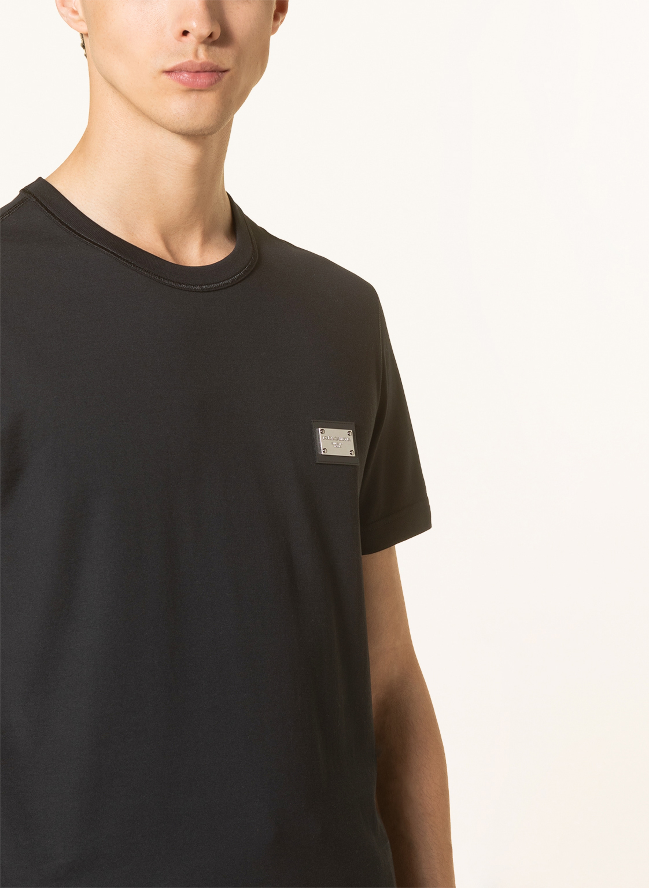 Thumbnail - Dolce & Gabbana T-Shirt schwarz