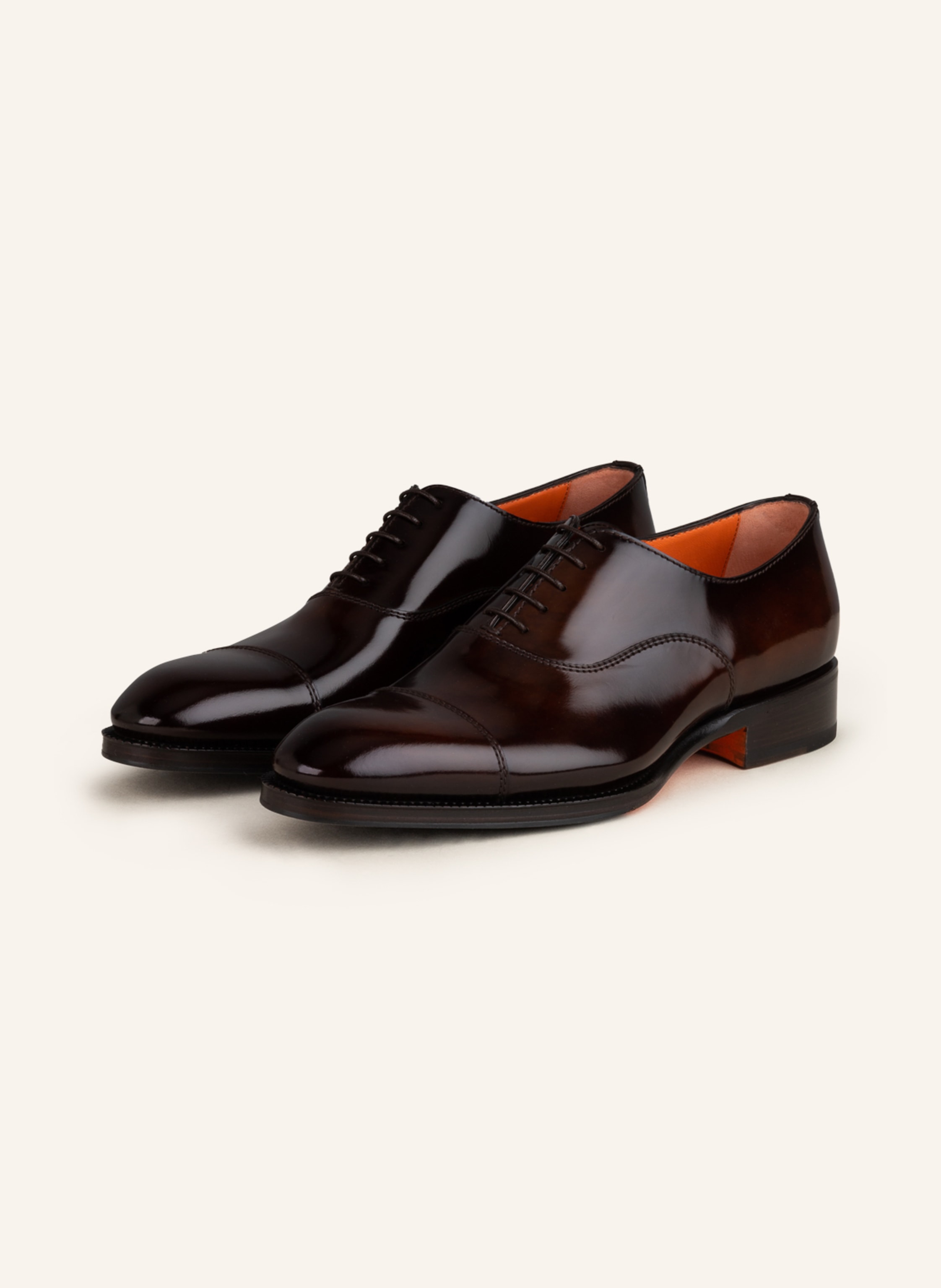Santoni lace up shoes hotsell
