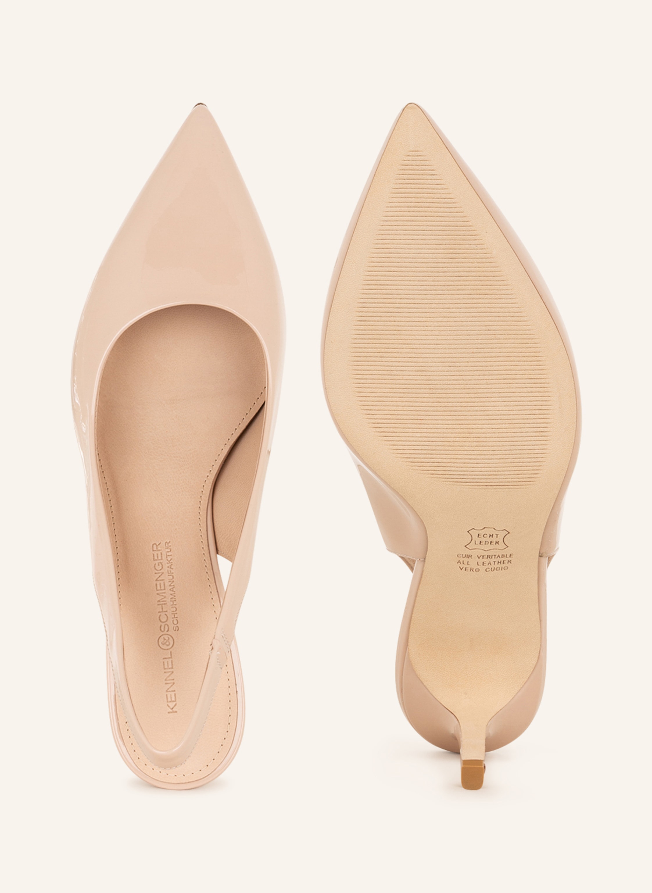 Kennel & Schmenger Slingpumps Rome beige – Bild 2