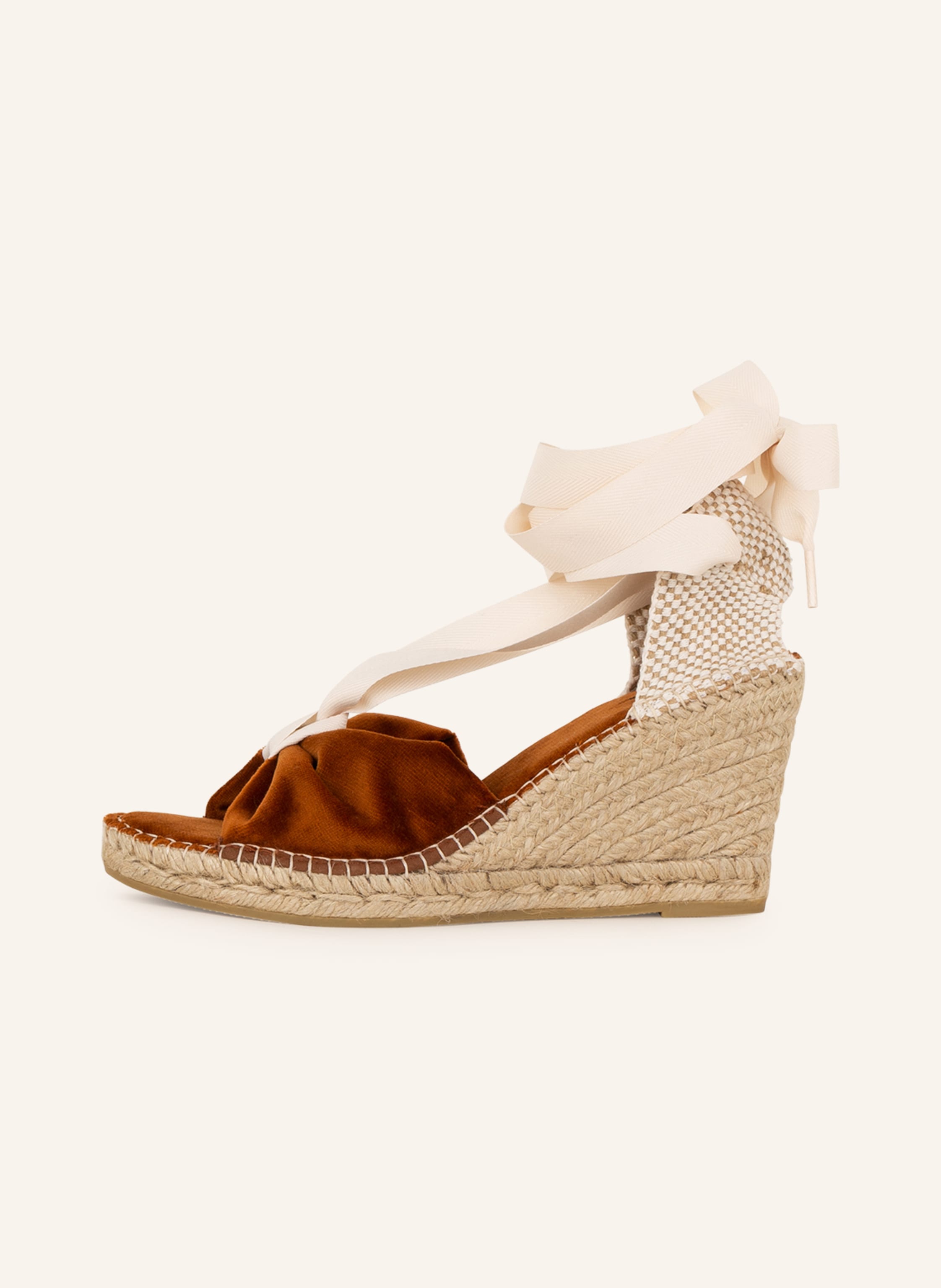 Thumbnail - Antonia's Wedges Zafra braun