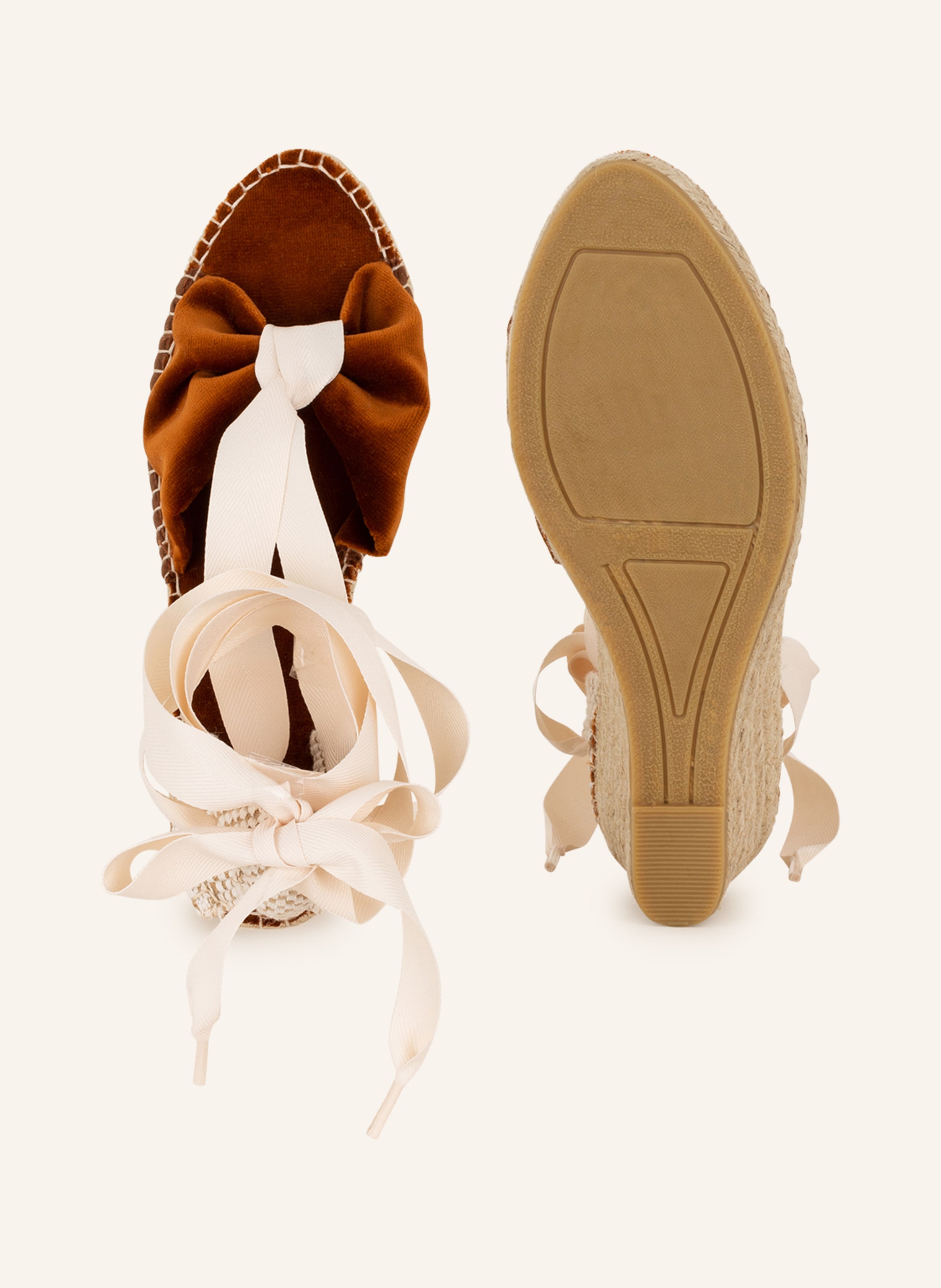 Thumbnail - Antonia's Wedges Zafra braun
