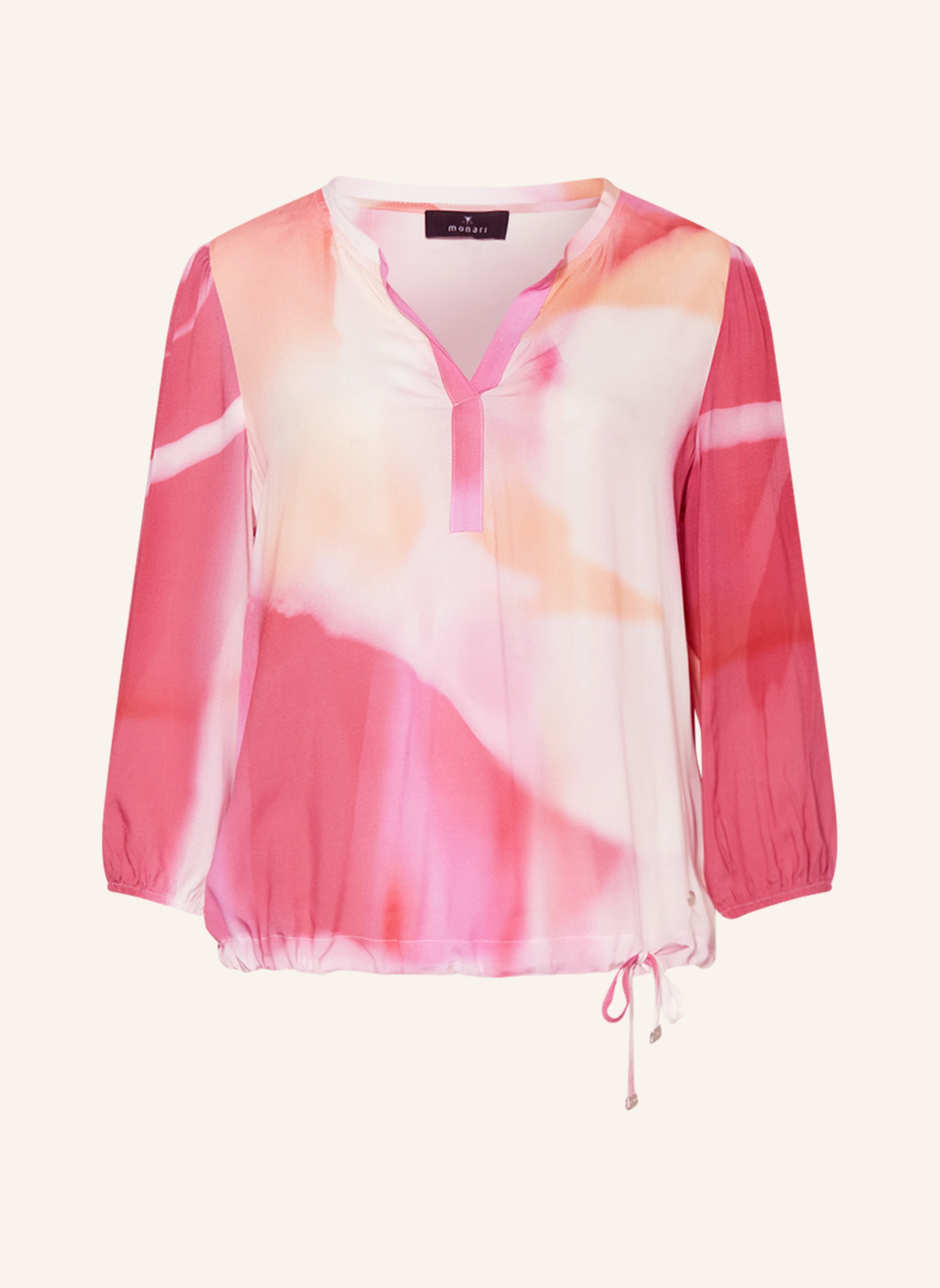 Blouse with 3/4 sleeves pink/ nude/ pink | Breuninger