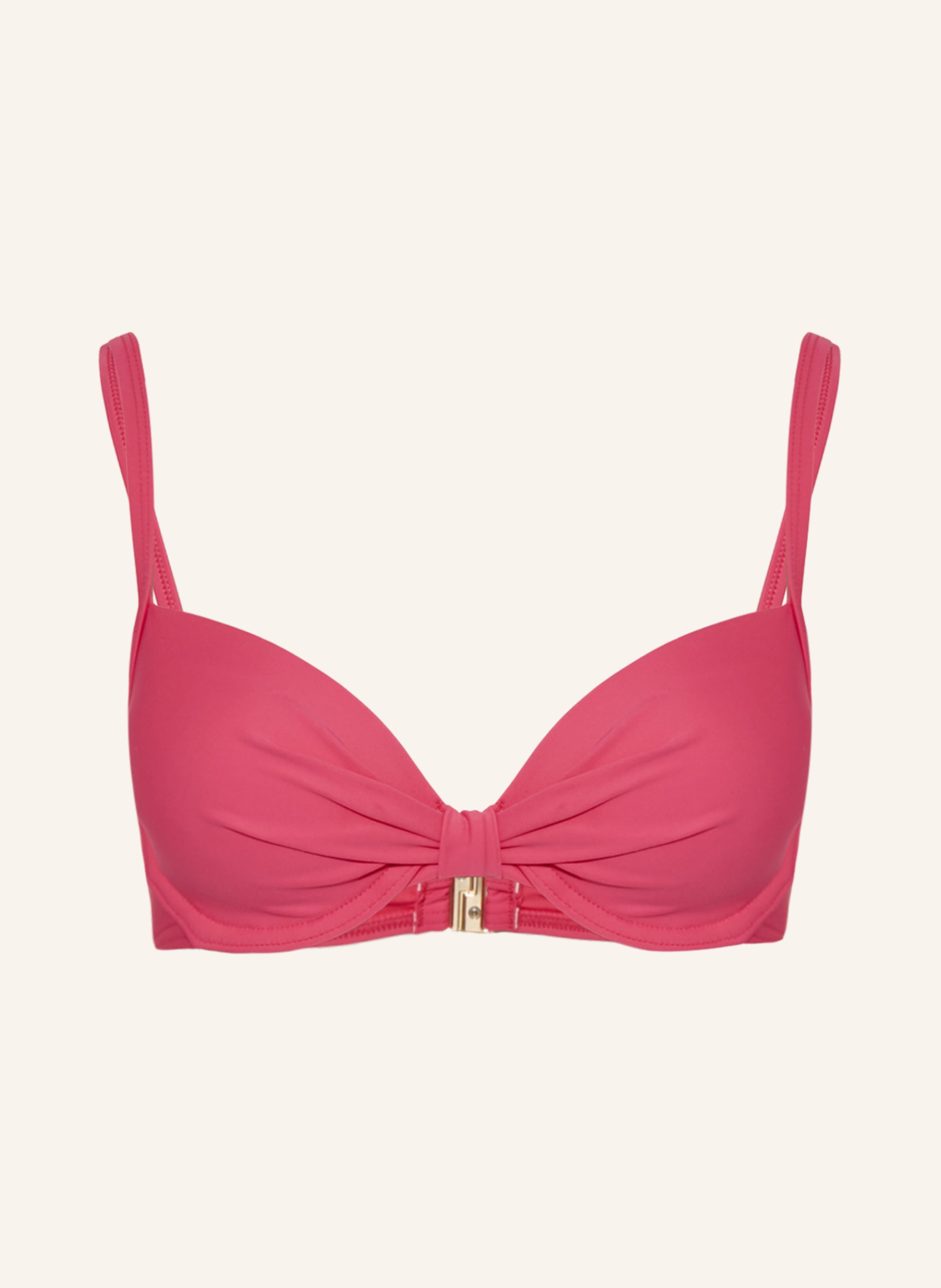Hot Stuff Push-up-Bikini-Top in pink