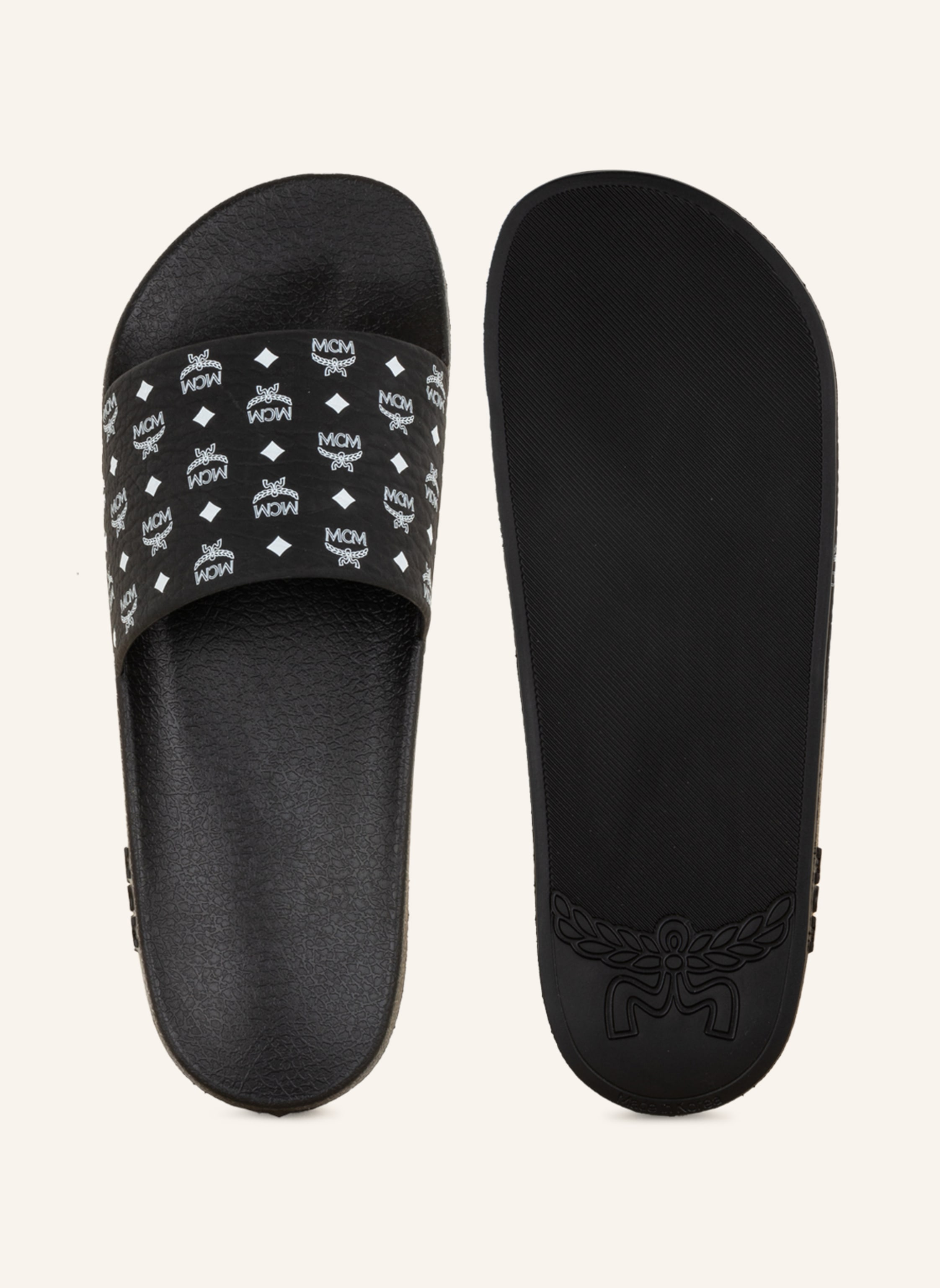 Thumbnail - Mcm Pantoletten schwarz