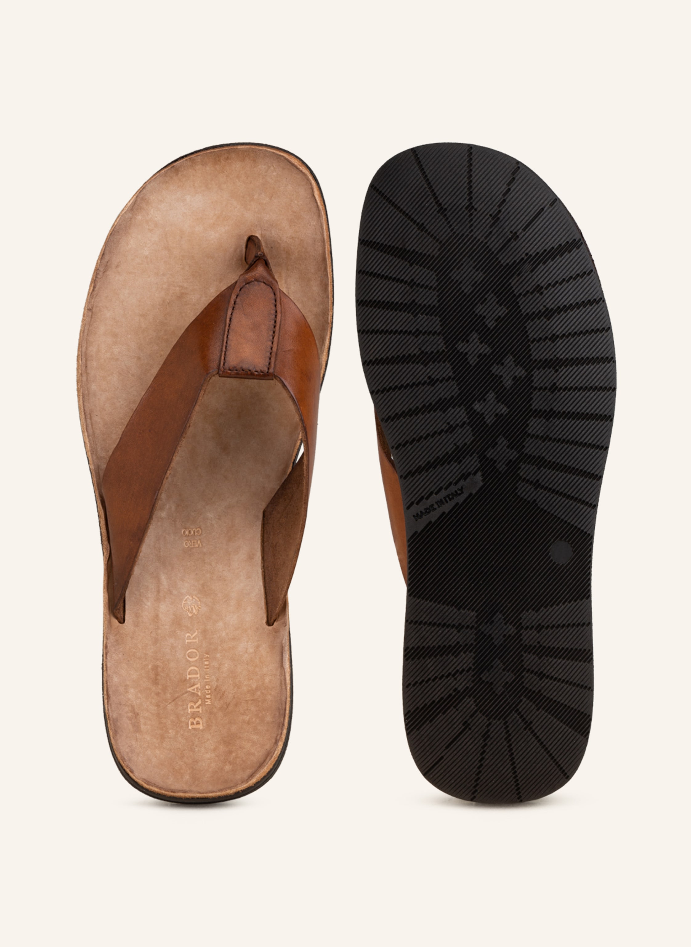 Thumbnail - Brador Zehentrenner Tcapo braun