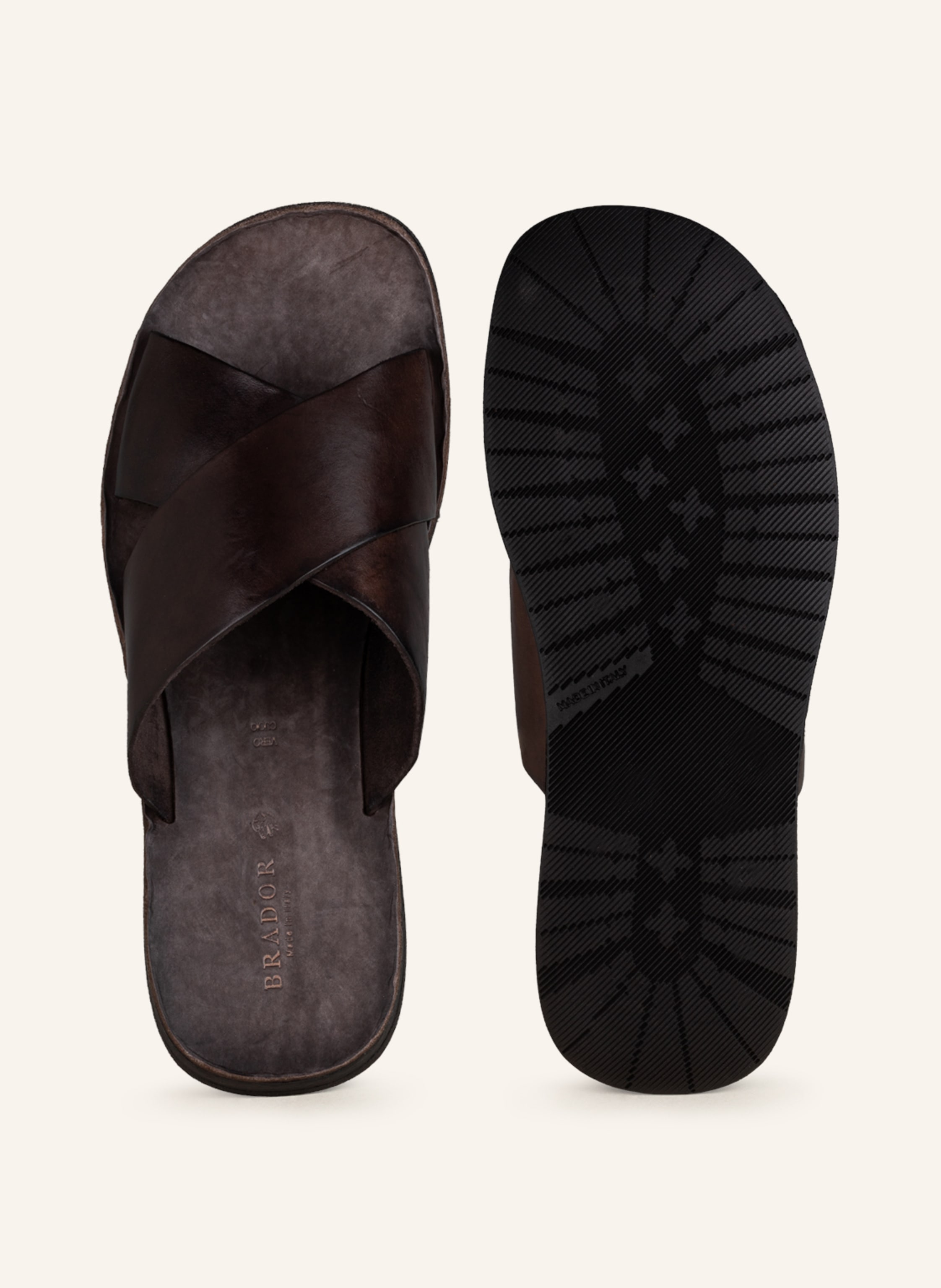 Thumbnail - Brador Pantoletten Tcapo braun