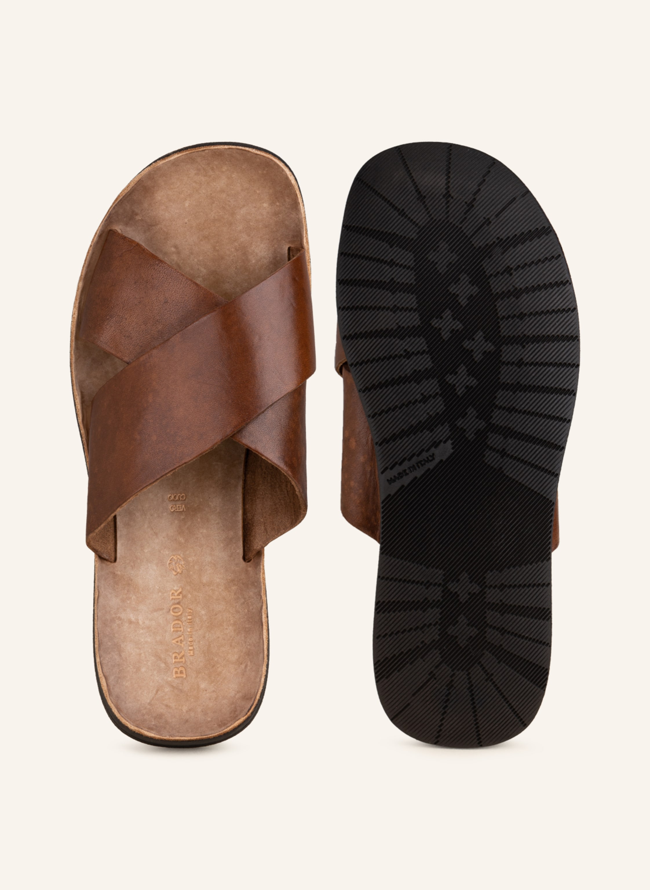 Thumbnail - Brador Pantoletten Tcapo braun