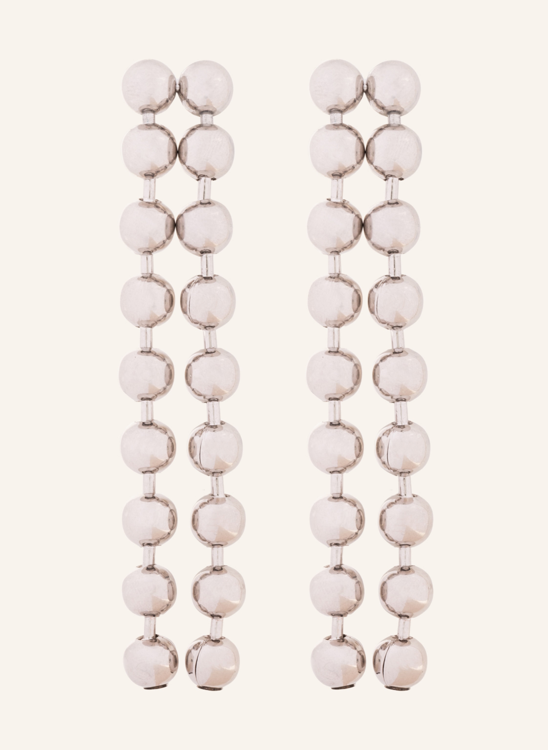 BALENCIAGA Ohrhänger SKATE in silber