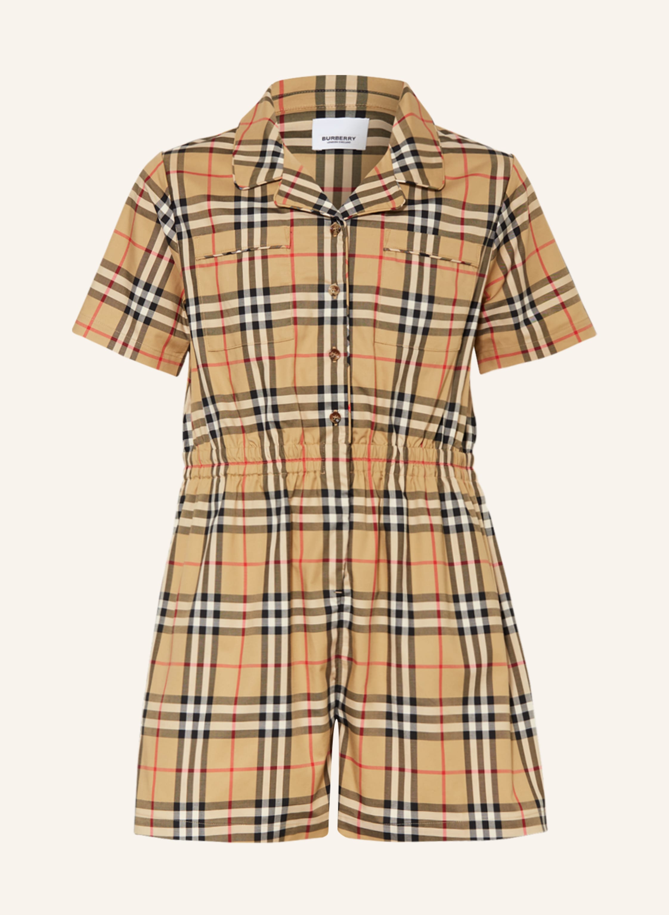 Burberry jumpsuit dress store