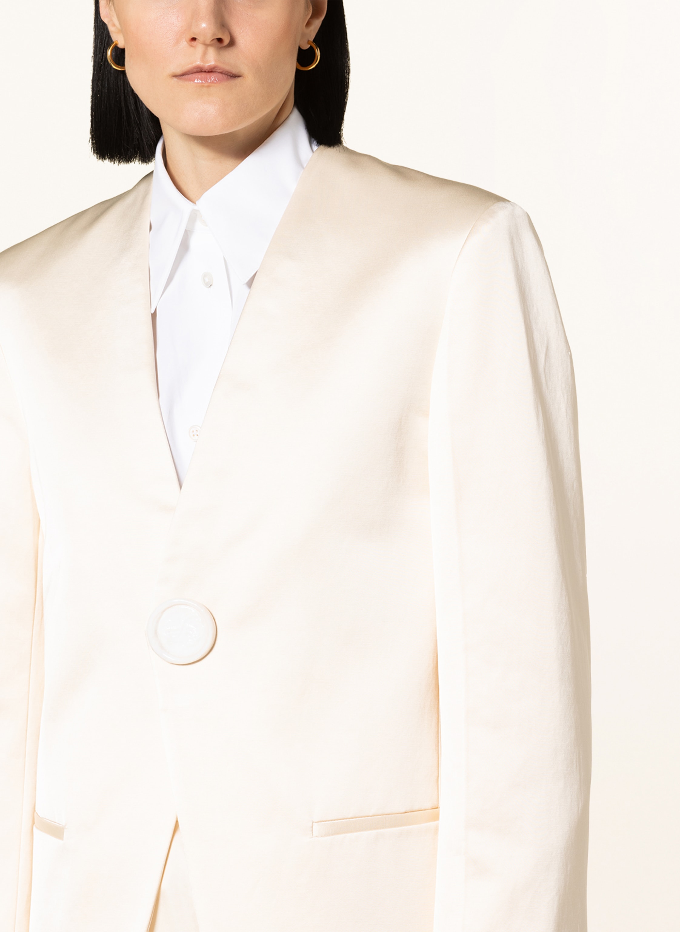 Thumbnail - Jil Sander Blazer beige