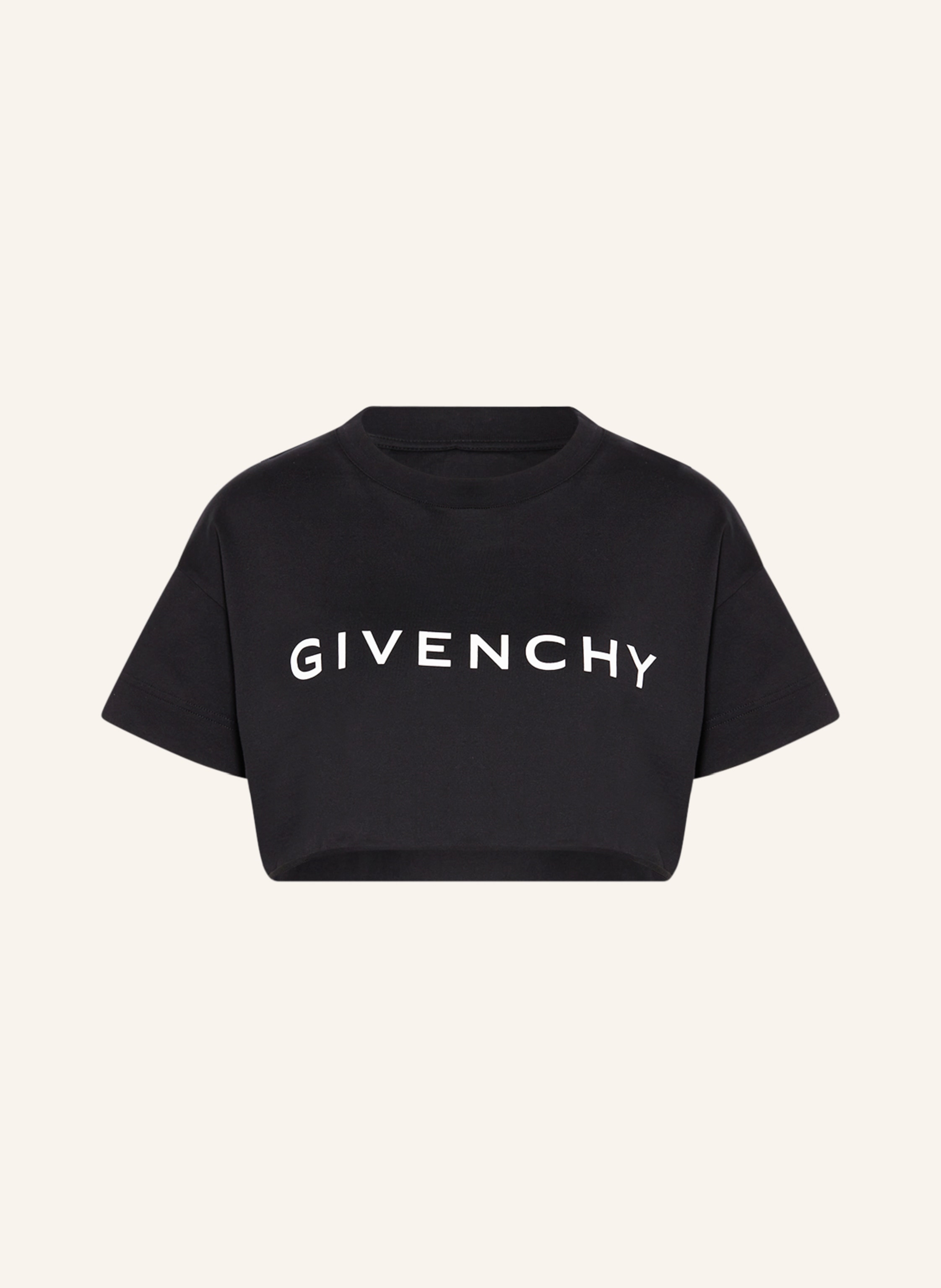 Black givenchy deals t shirt women's