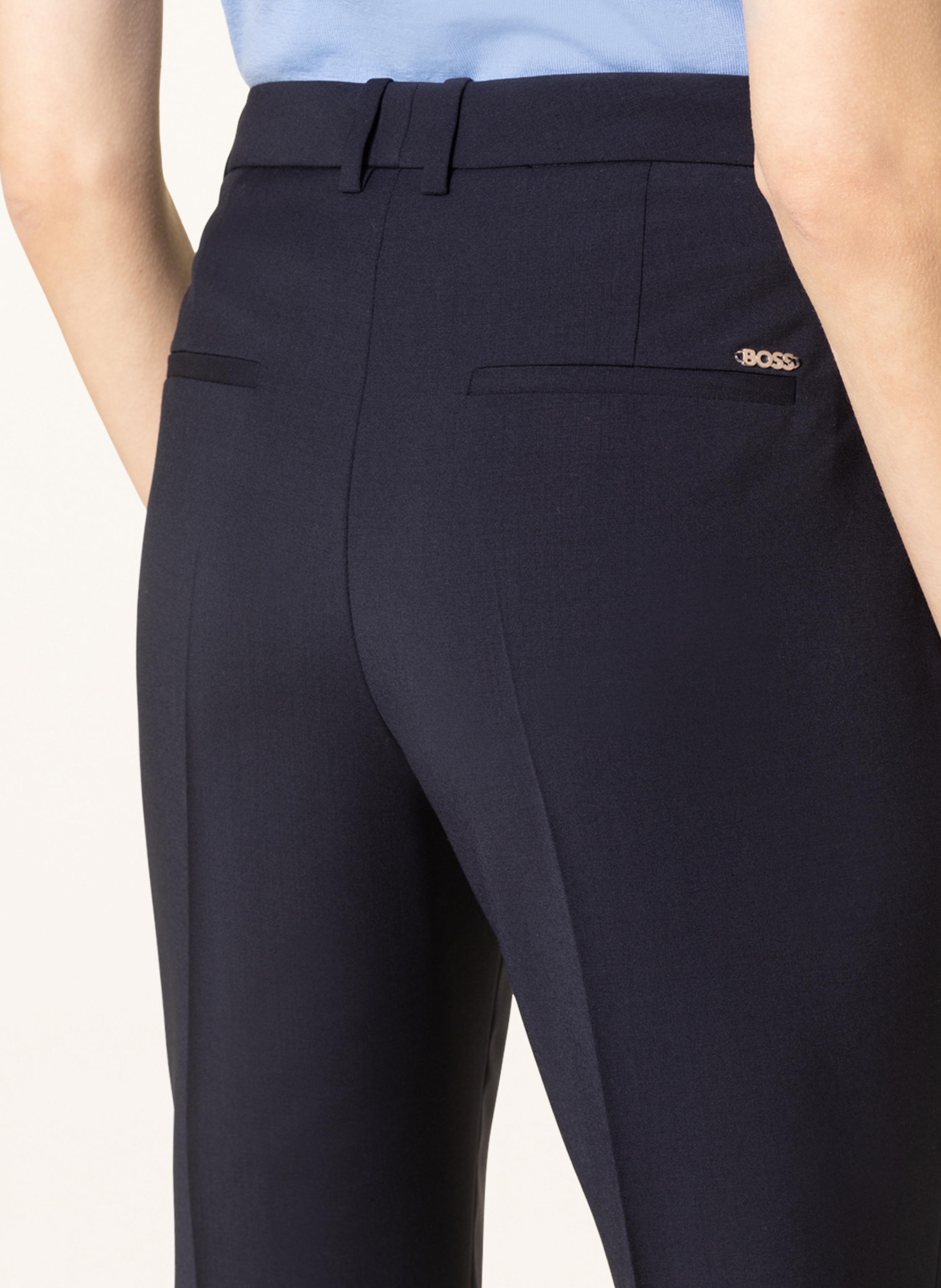 Boss Hose Tameah blau – Bild 2