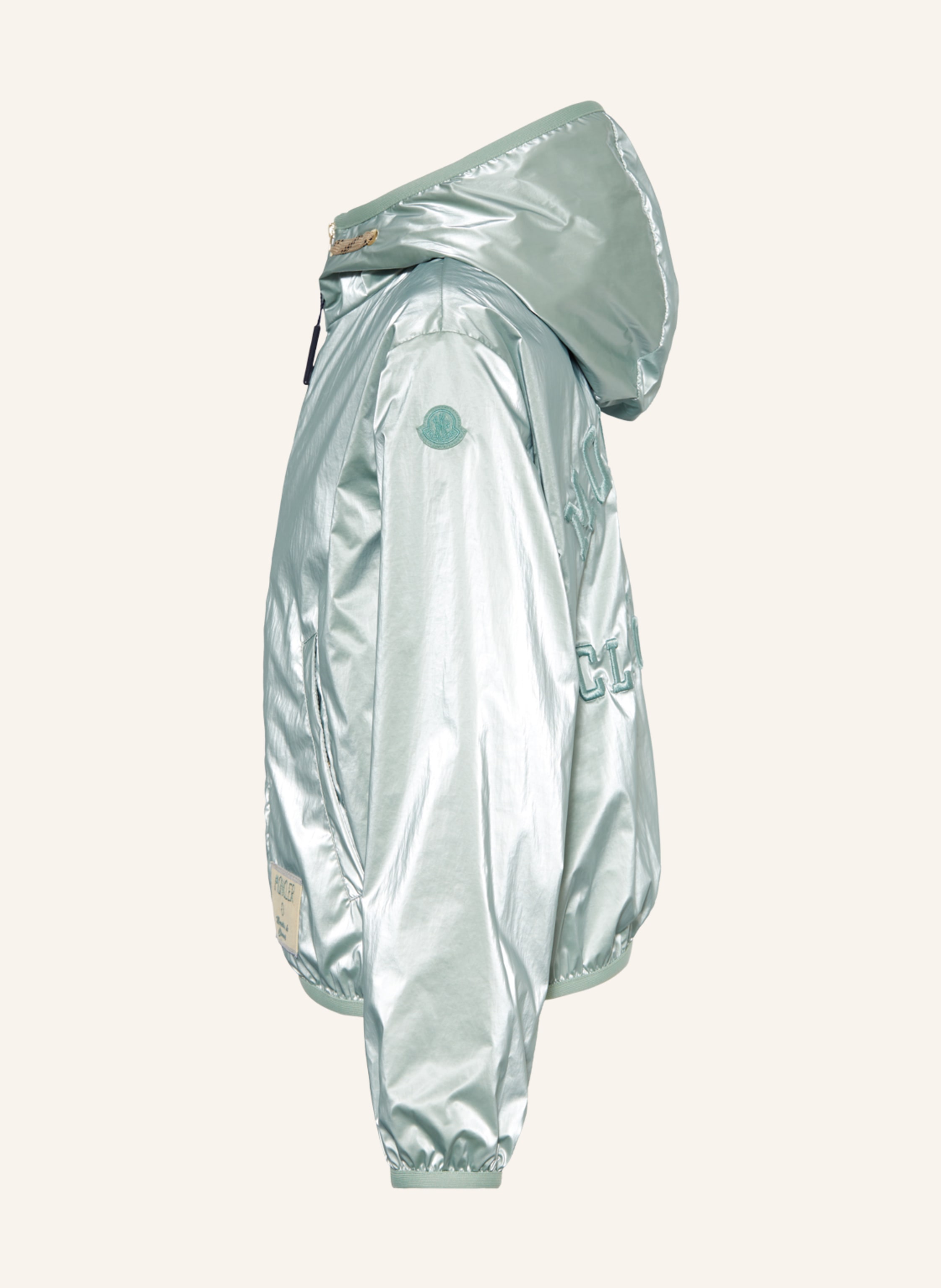 Thumbnail - Moncler Enfant Blouson Aideen gruen