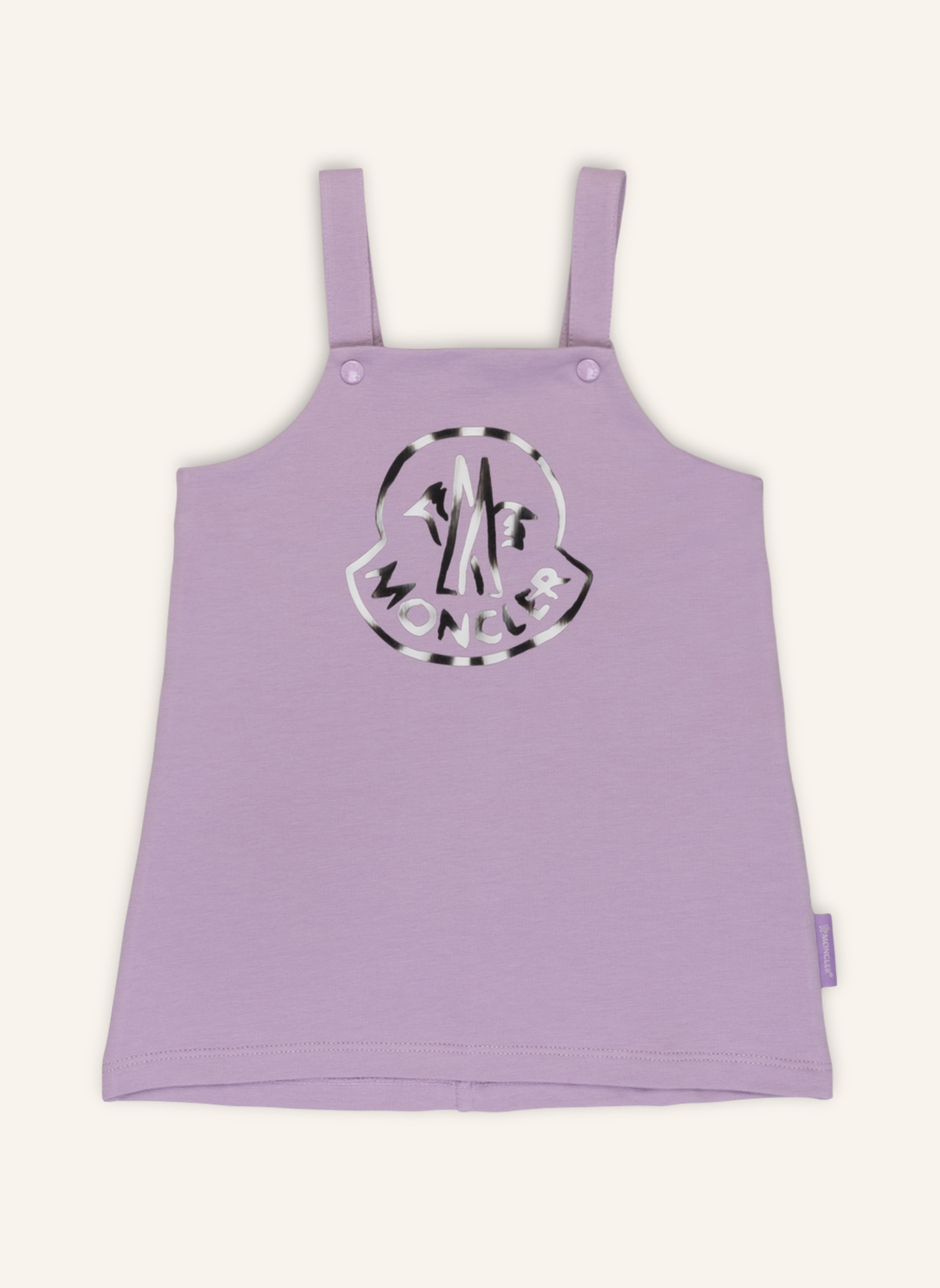 Thumbnail - Moncler Enfant Set: T-Shirt Und Kleid lila