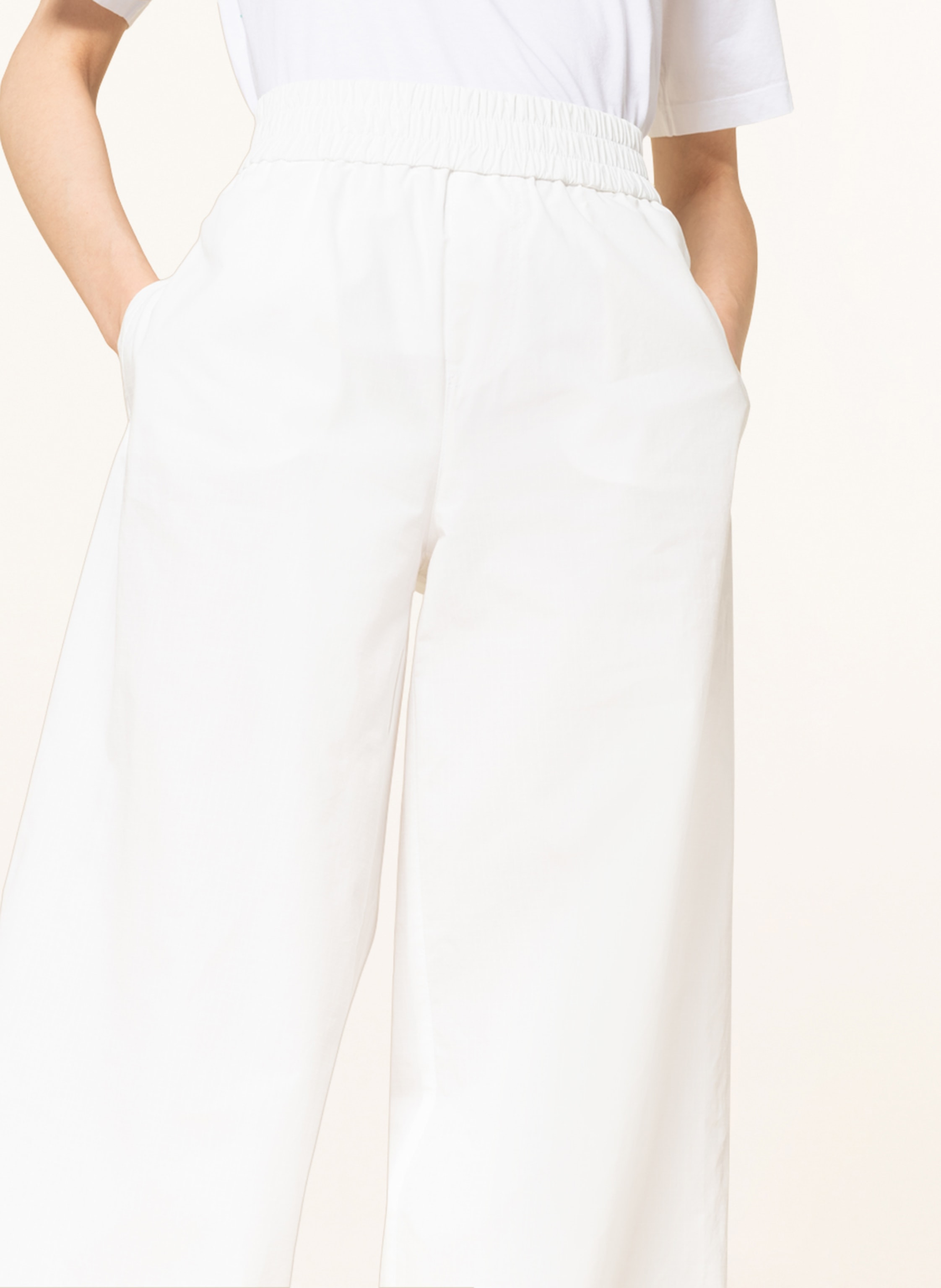 Thumbnail - dsquared2 Marlenehose weiss