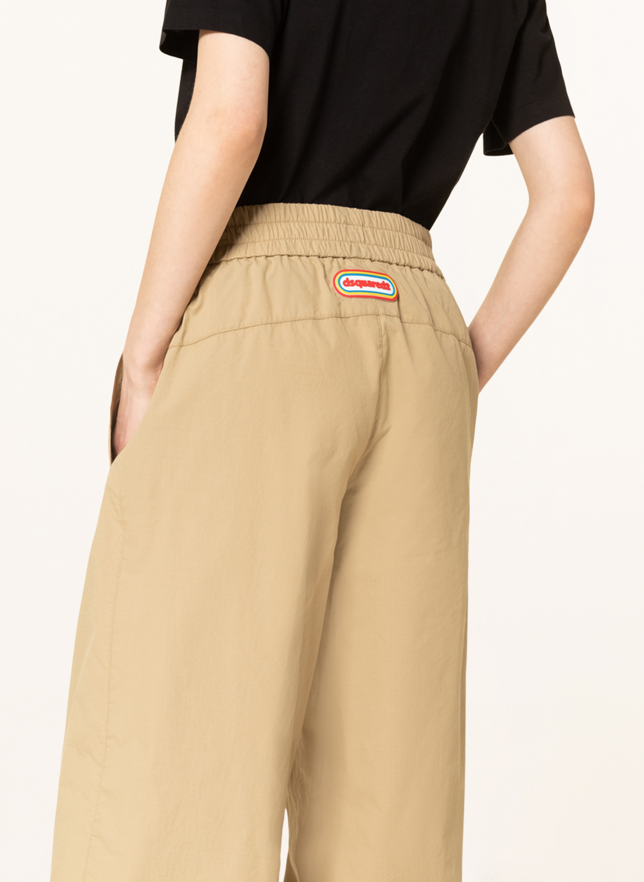 dsquared2 Marlenehose beige – Bild 2