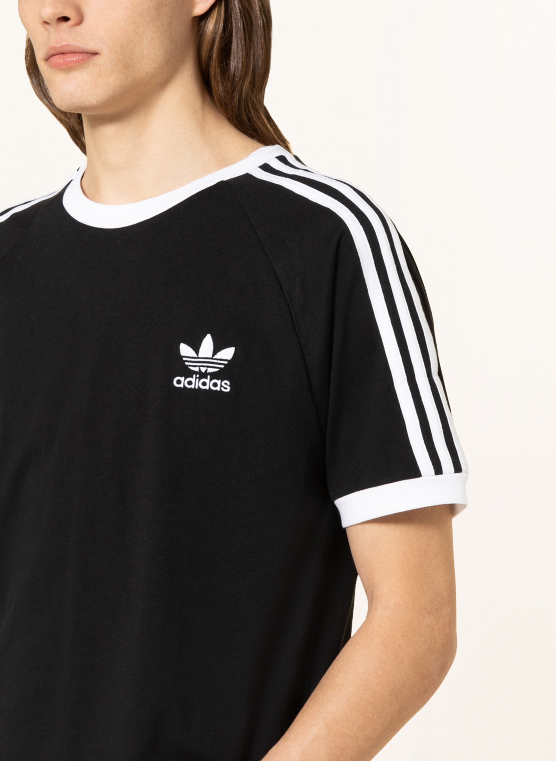 Thumbnail - Adidas Originals T-Shirt schwarz