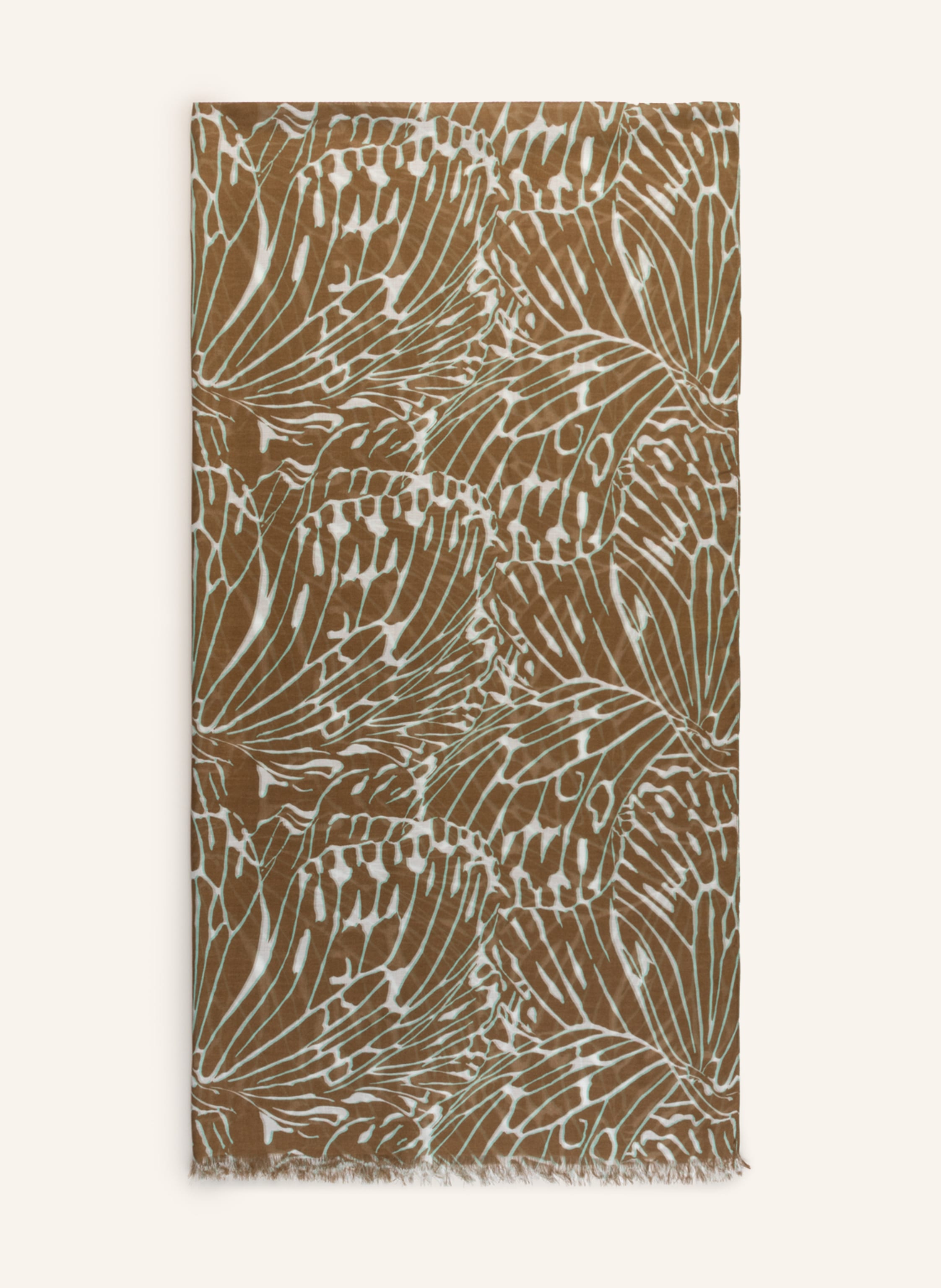 windsor. Scarf in olive/ light green Breuninger