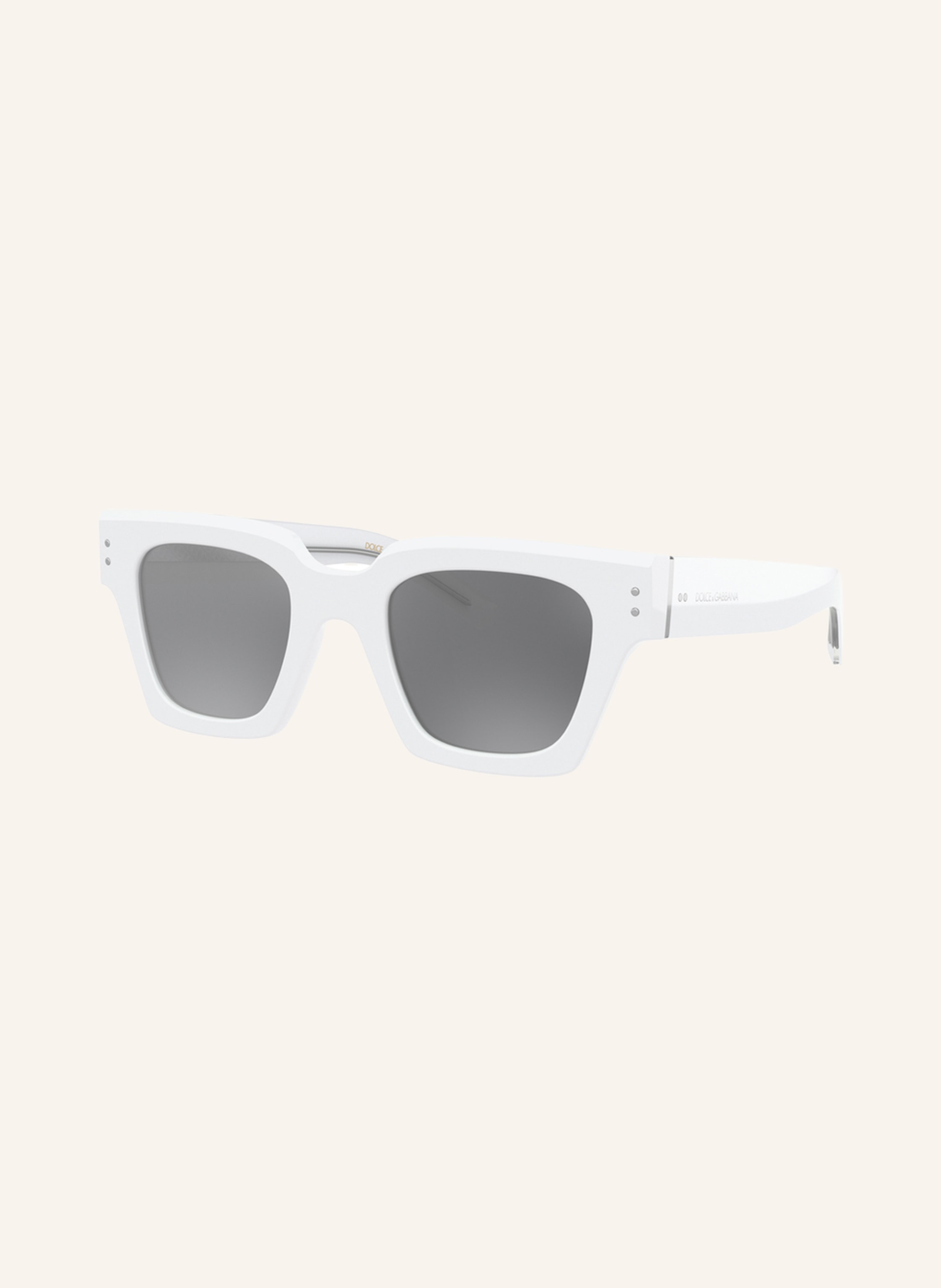 Dolce & Gabbana Dolce & Gabbana Sonnenbrille dg4413 weiss in 337440 - WEISS/ GRAU