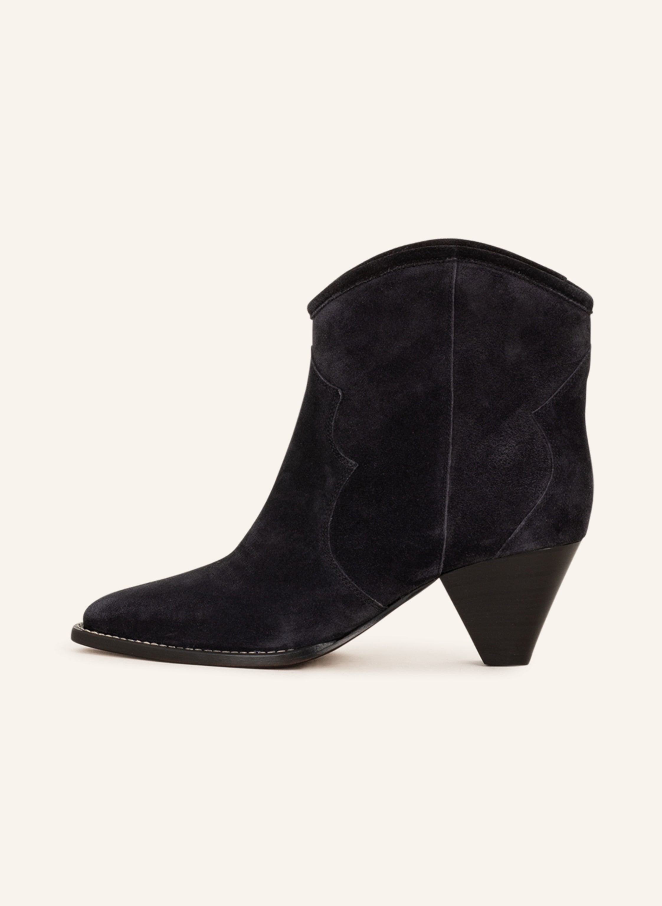 Thumbnail - Isabel Marant Cowboy Boots Darizo schwarz
