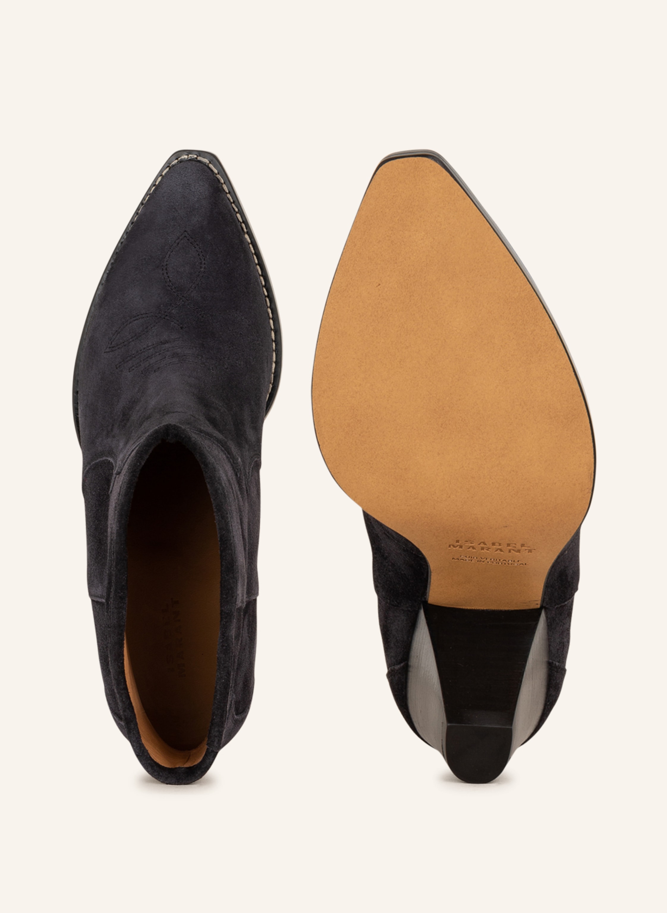 Thumbnail - Isabel Marant Cowboy Boots Darizo schwarz