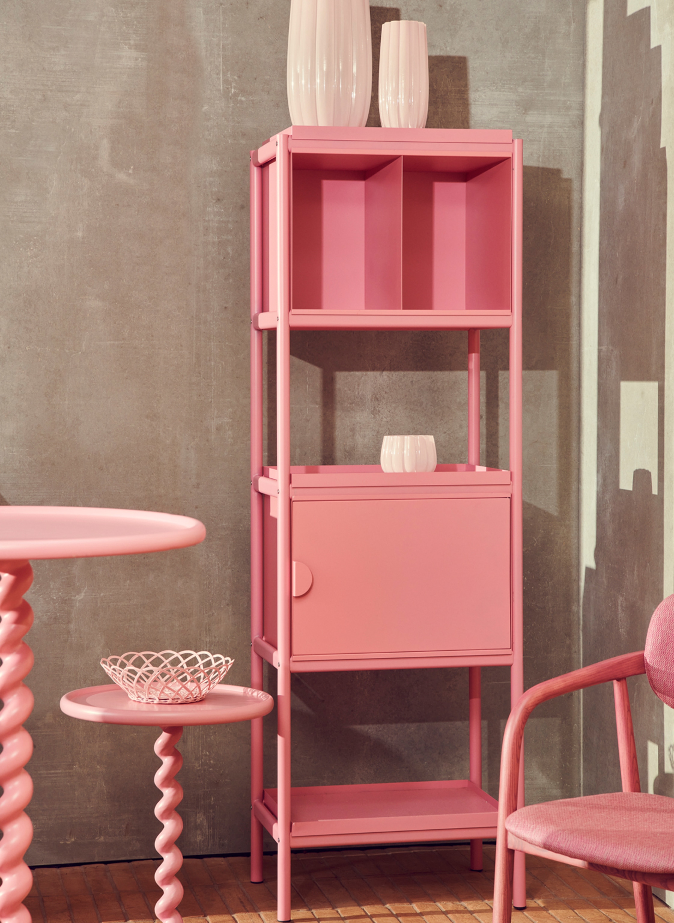 Thumbnail - Polspotten Beistelltisch Twister pink