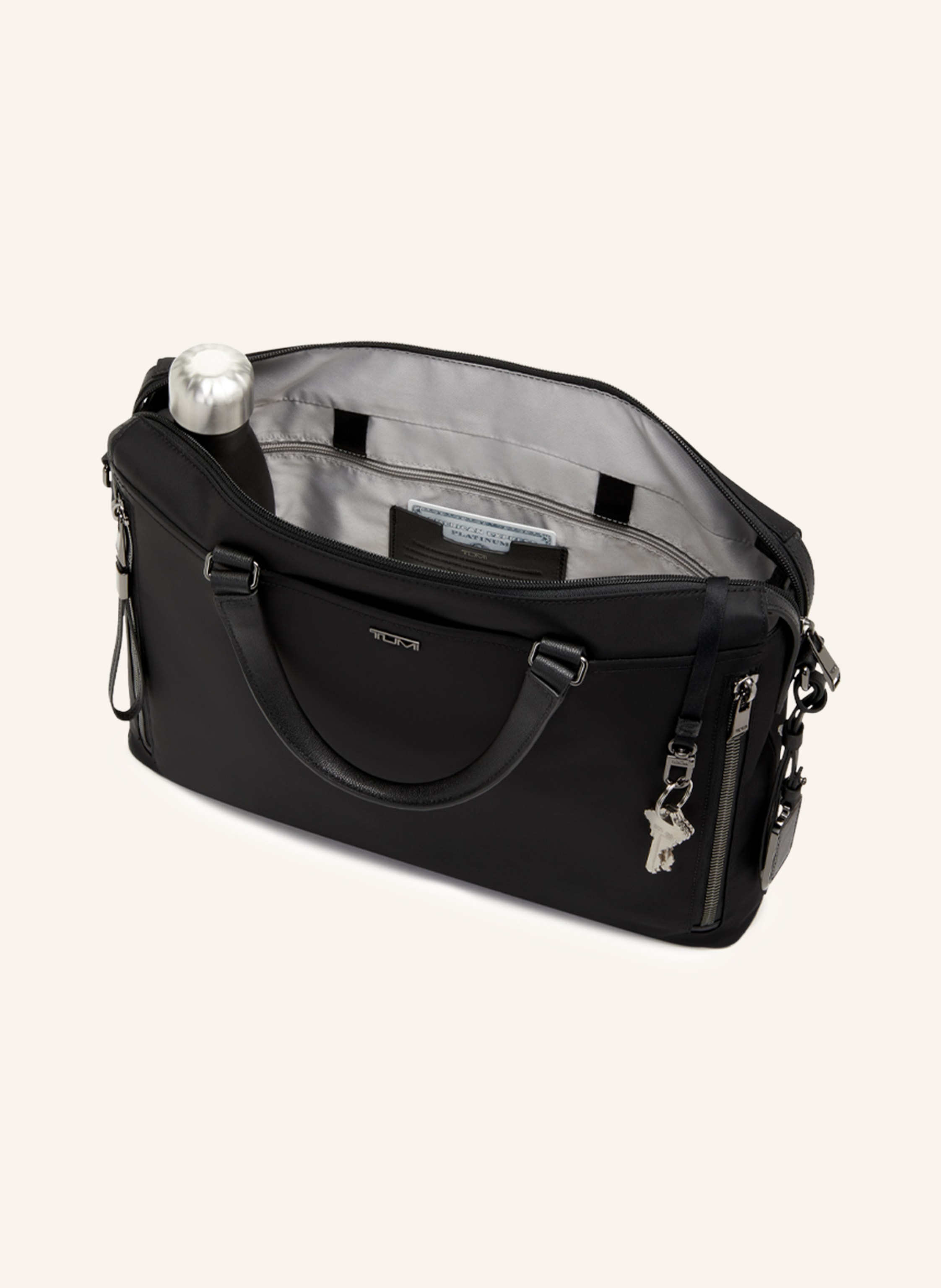 Thumbnail - Tumi Voyageur Laptop-Tasche Kendallville schwarz