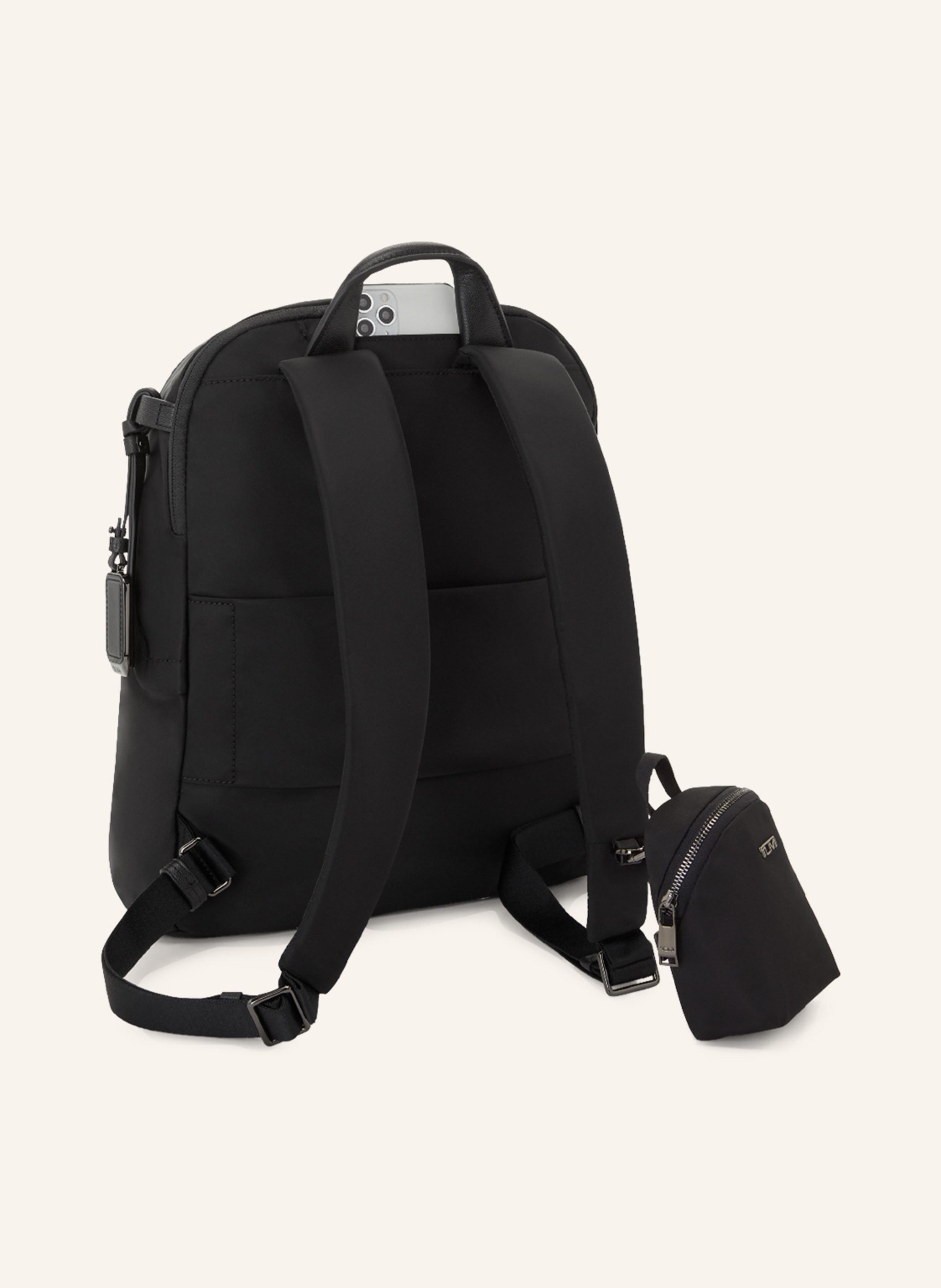 Thumbnail - Tumi Voyageur Rucksack Halsey Mit Laptop-Fach schwarz