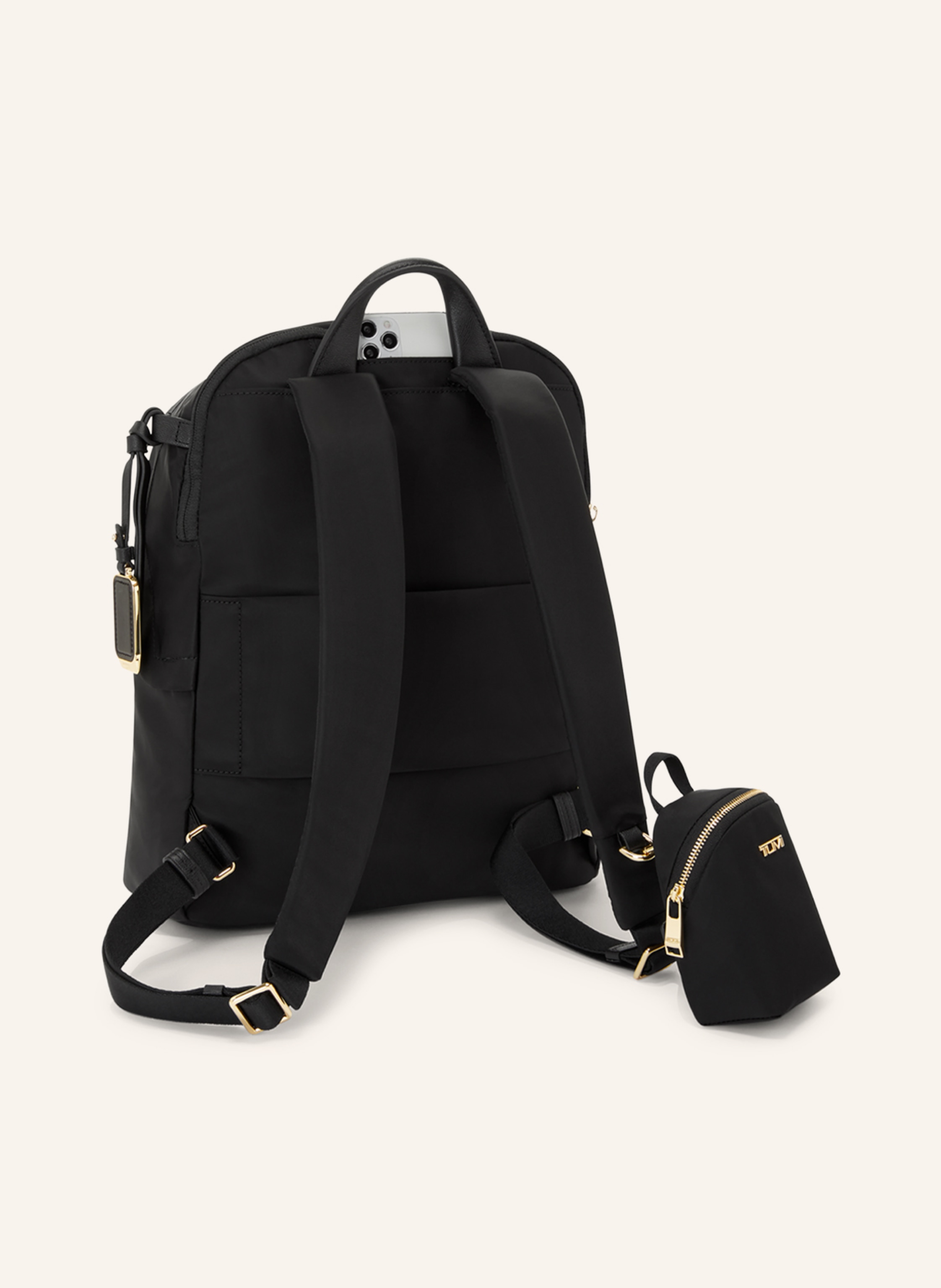 Thumbnail - Tumi Voyageur Rucksack Halsey Mit Laptop-Fach schwarz