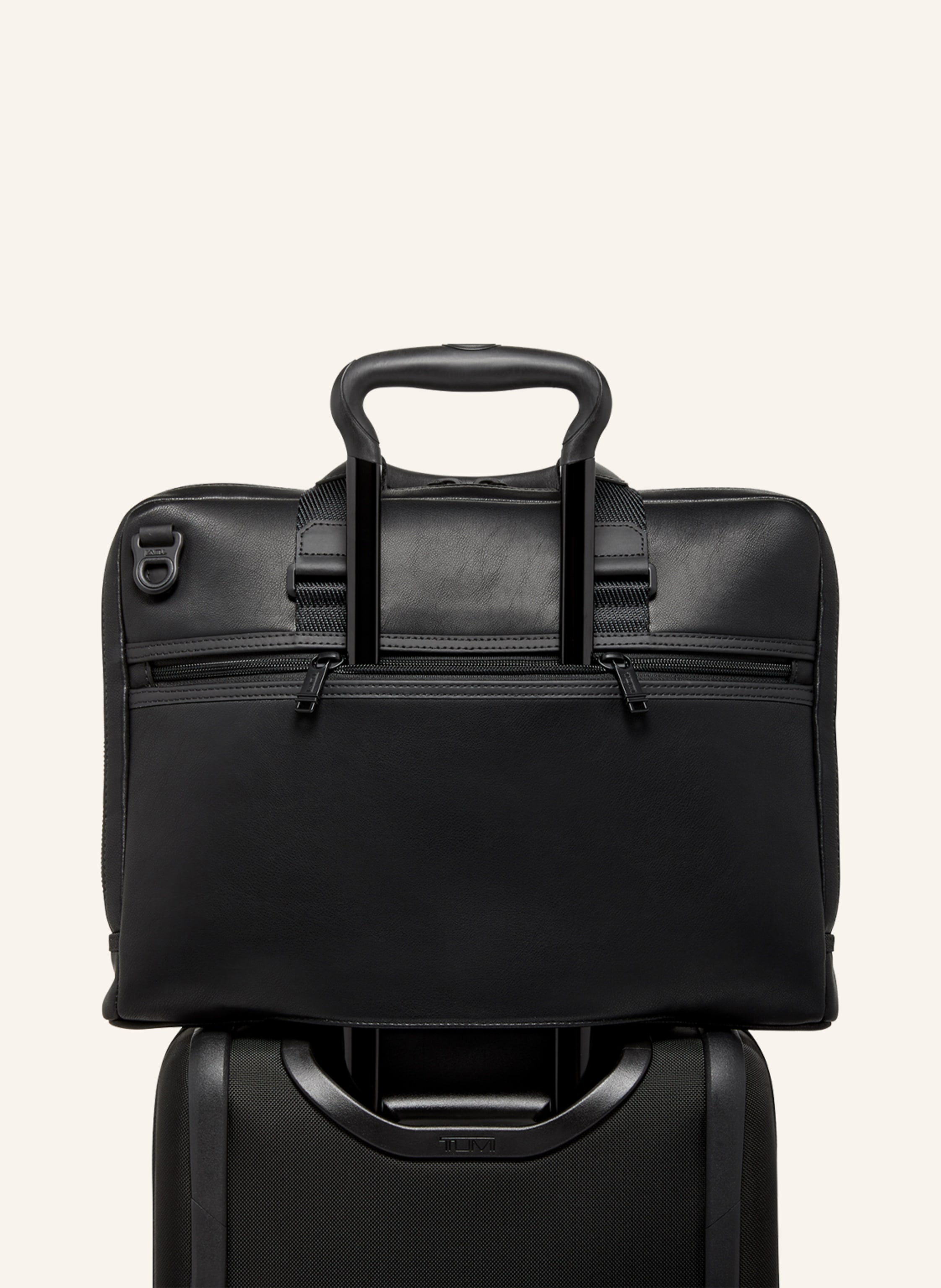 Thumbnail - Tumi Alpha Bravo Laptop-Tasche Academy schwarz