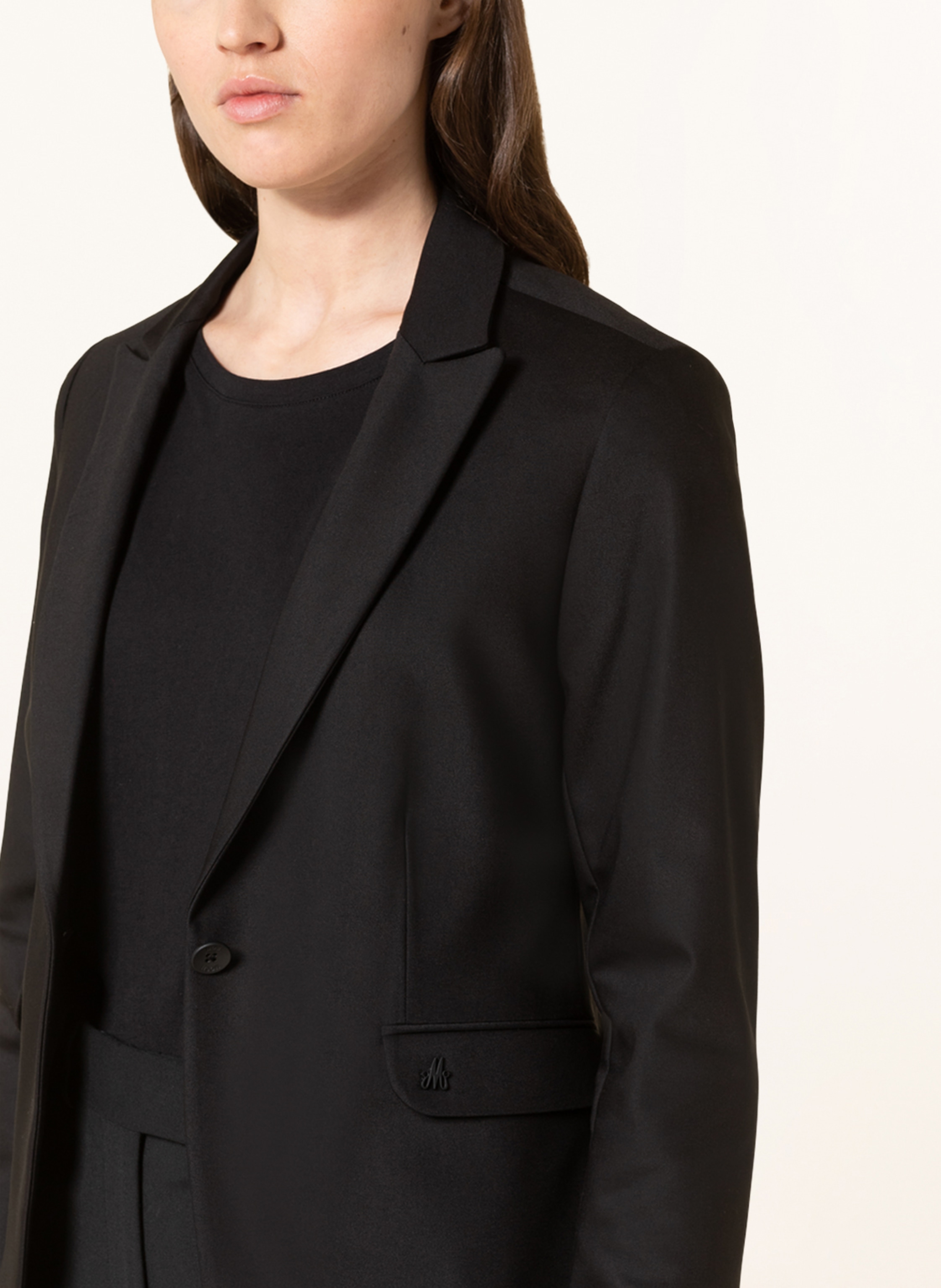 Thumbnail - Mos Mosh Blazer Mmblake schwarz