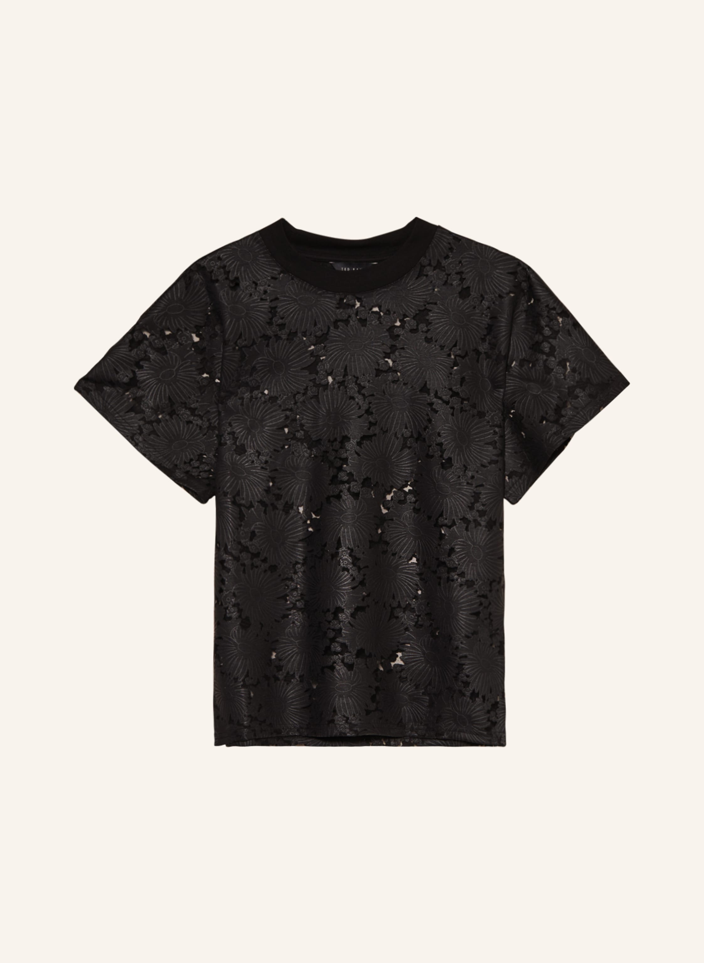 TED BAKER T-shirt MARALO in black | Breuninger