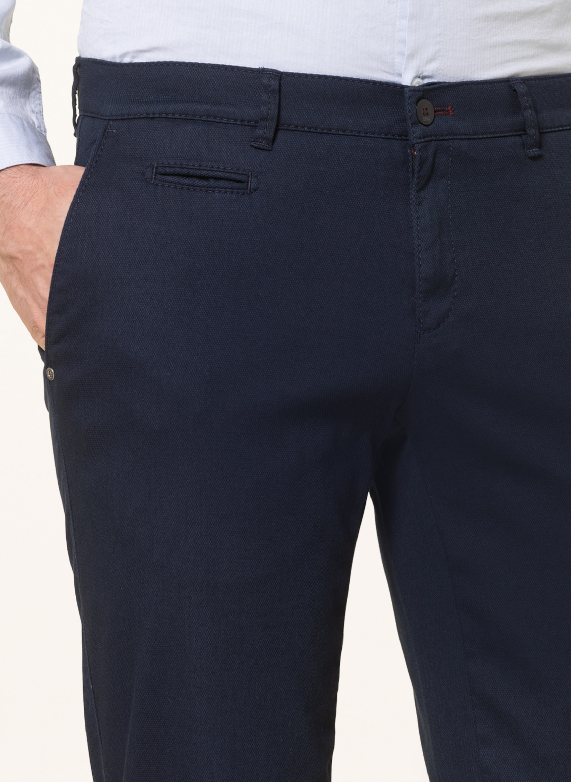 Thumbnail - Brax Chino Fabio Modern Fit blau