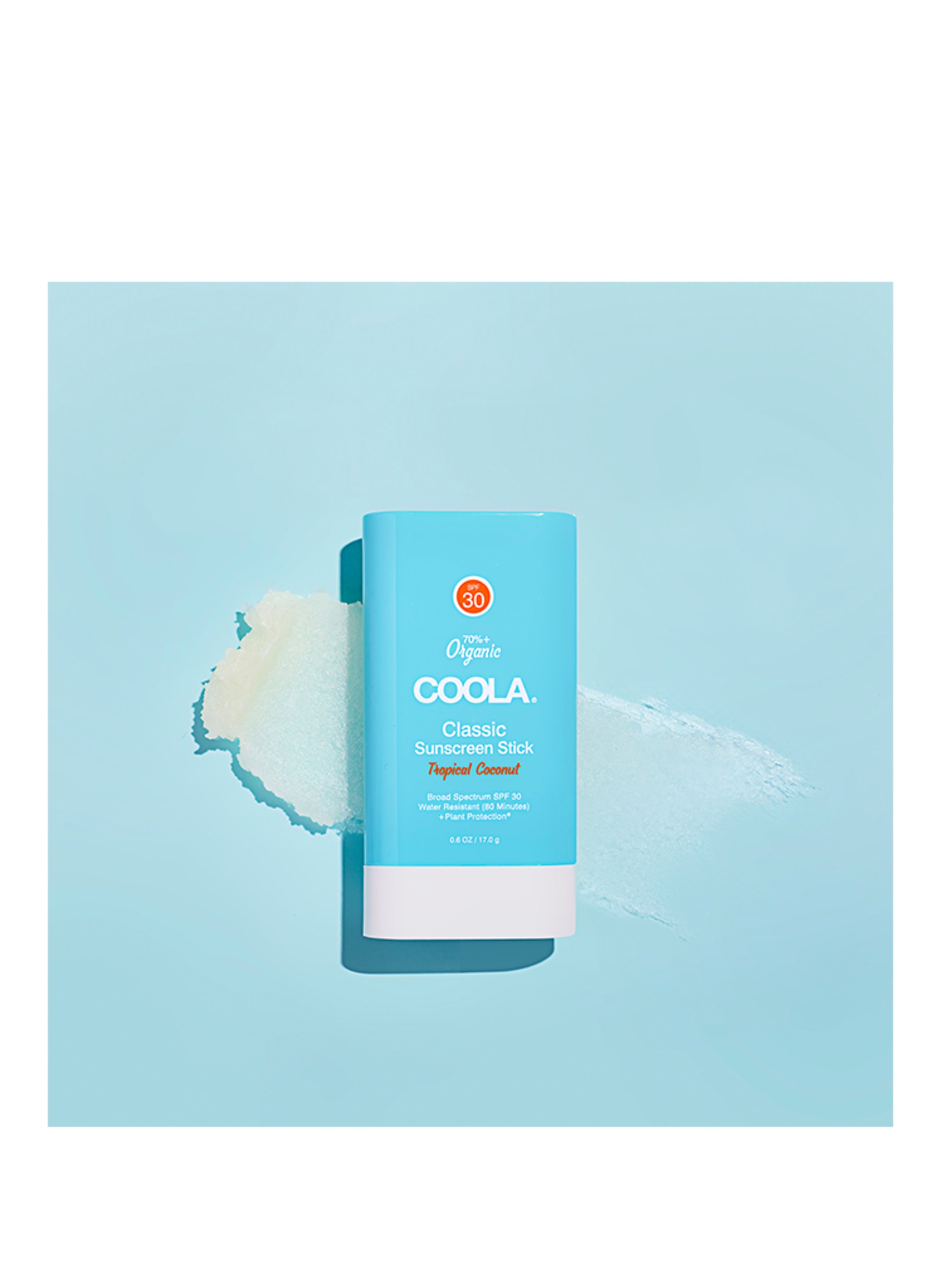 Thumbnail - Coola Classic Sunscreen Stick Tropical Coconut Spf 30 Sonnenschutz-Stick 17 g