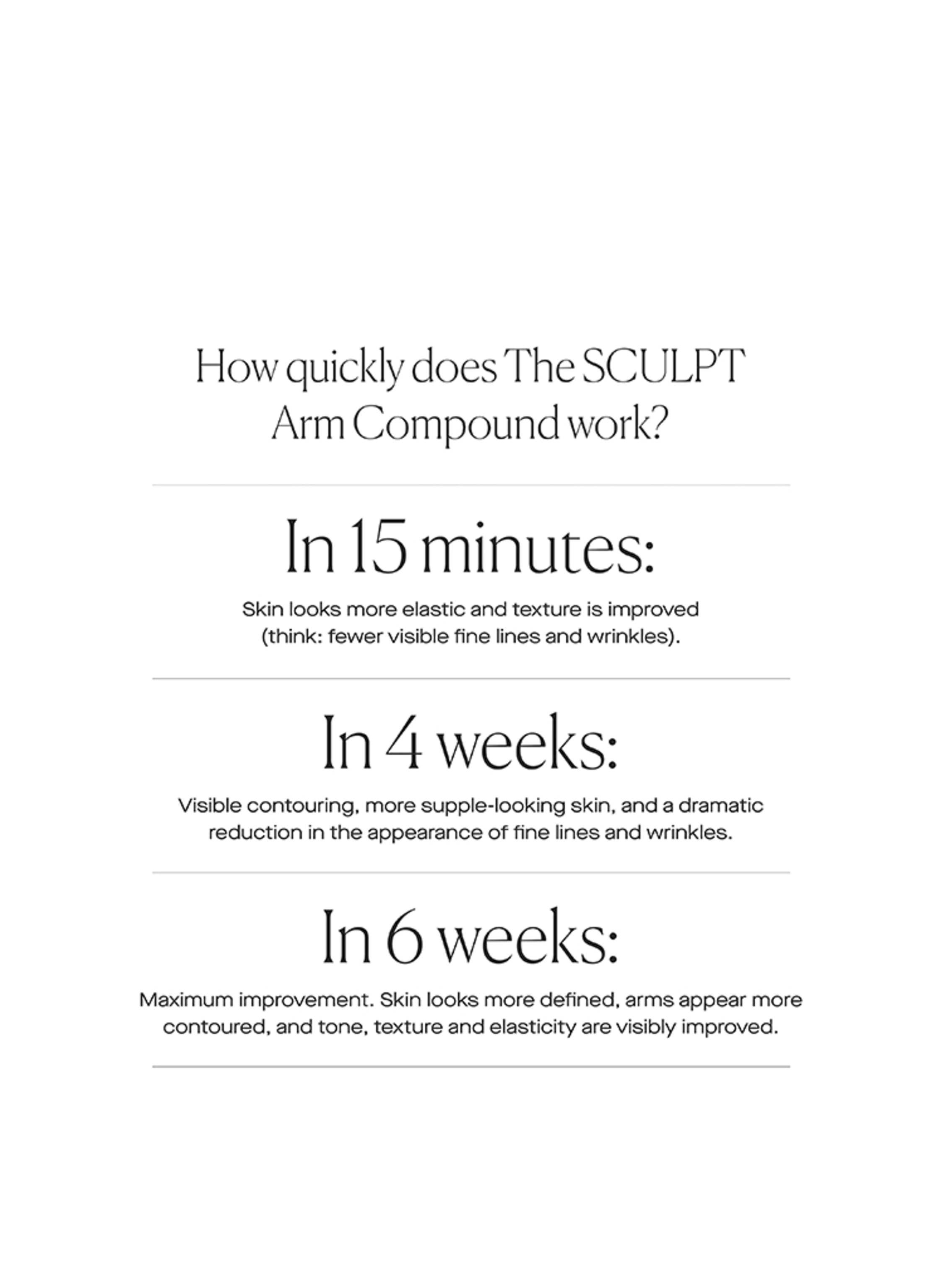 Thumbnail - U Beauty The Sculpt Arm Compound Arm-Serum 120 ml