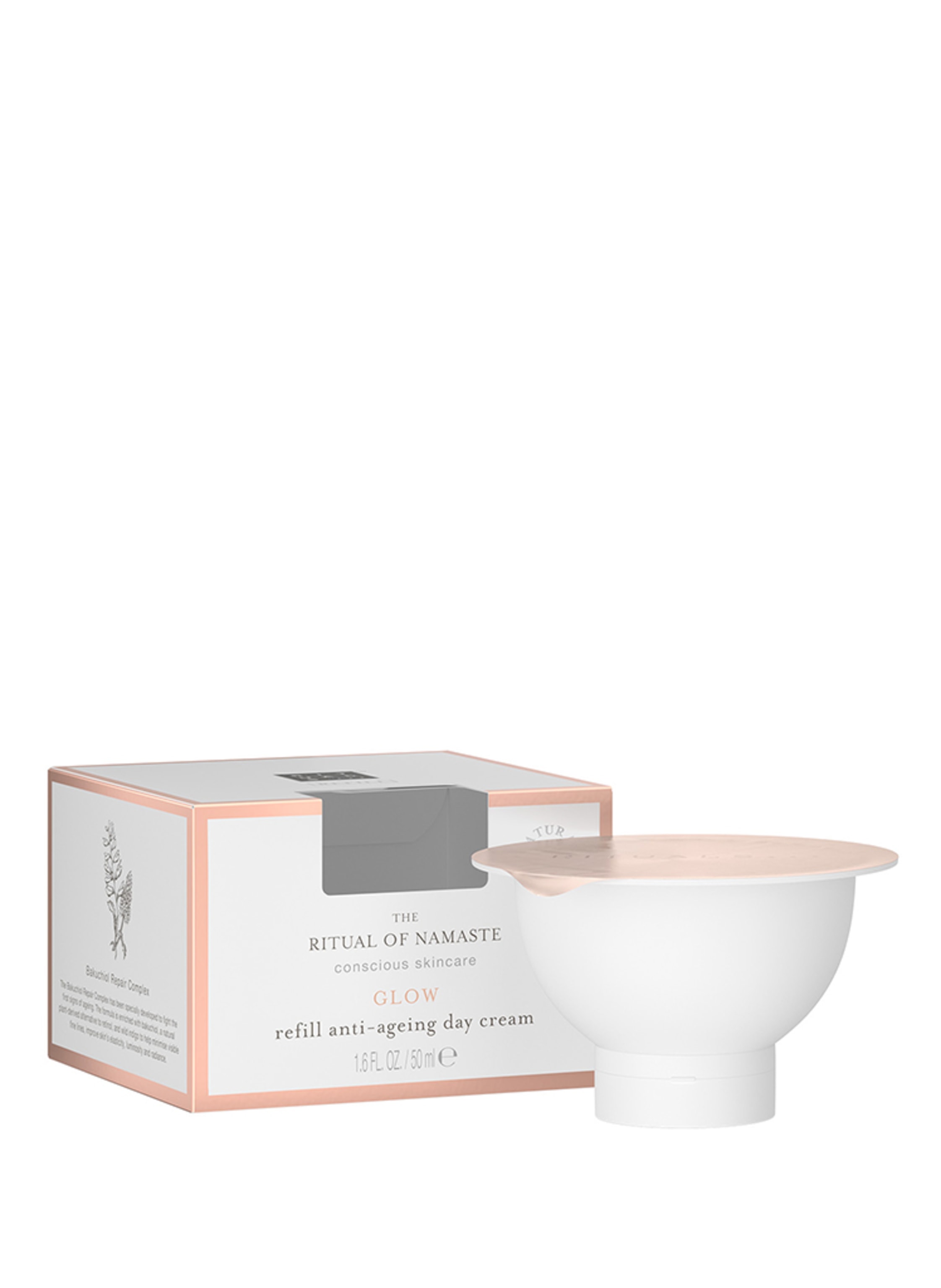 Thumbnail - Rituals The Ritual Of Namaste Refill Glow Anti-Aging Tagescreme 50 ml