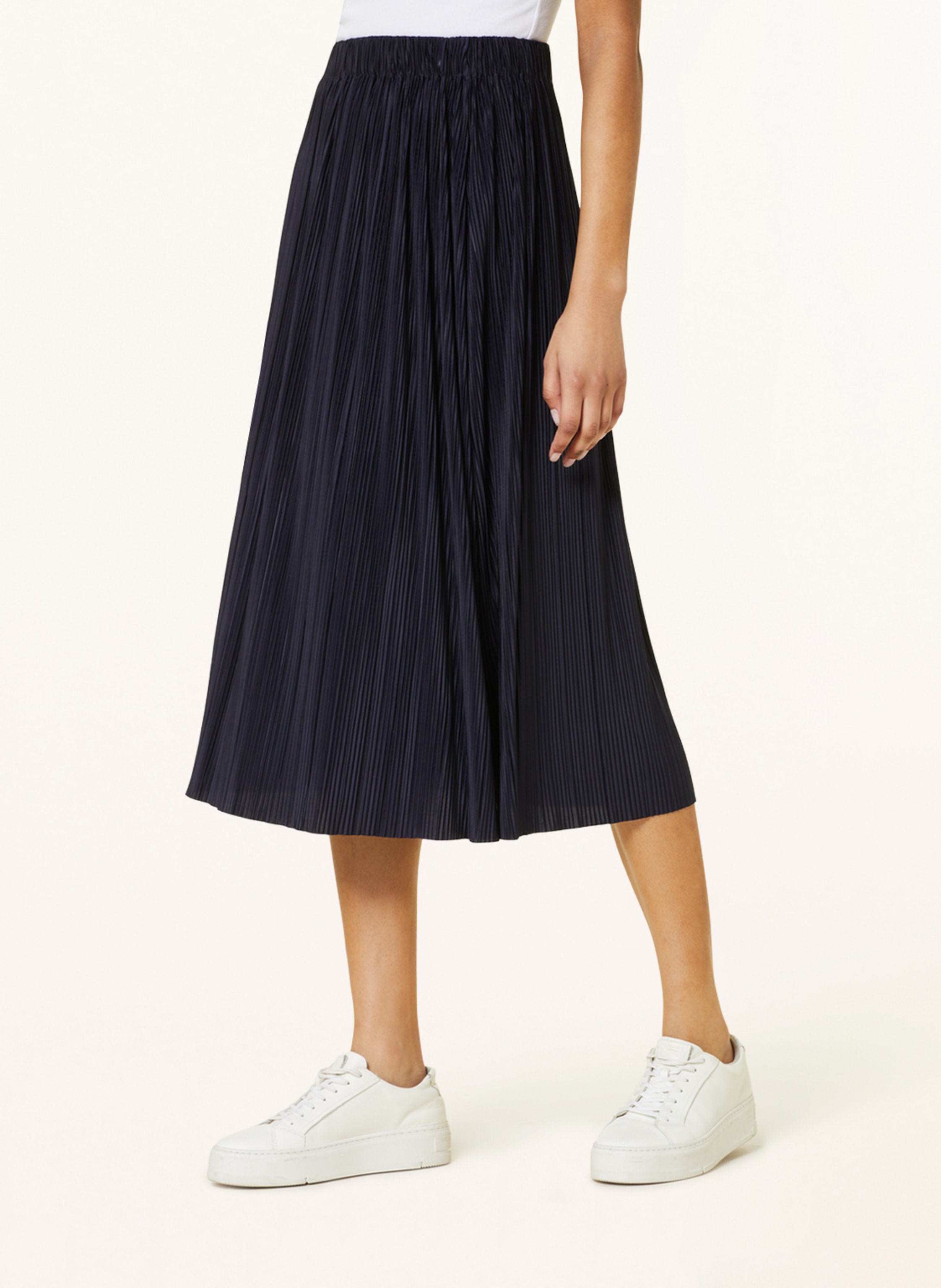 Thumbnail - Samsøe  Samsøe Plisseerock Uma blau