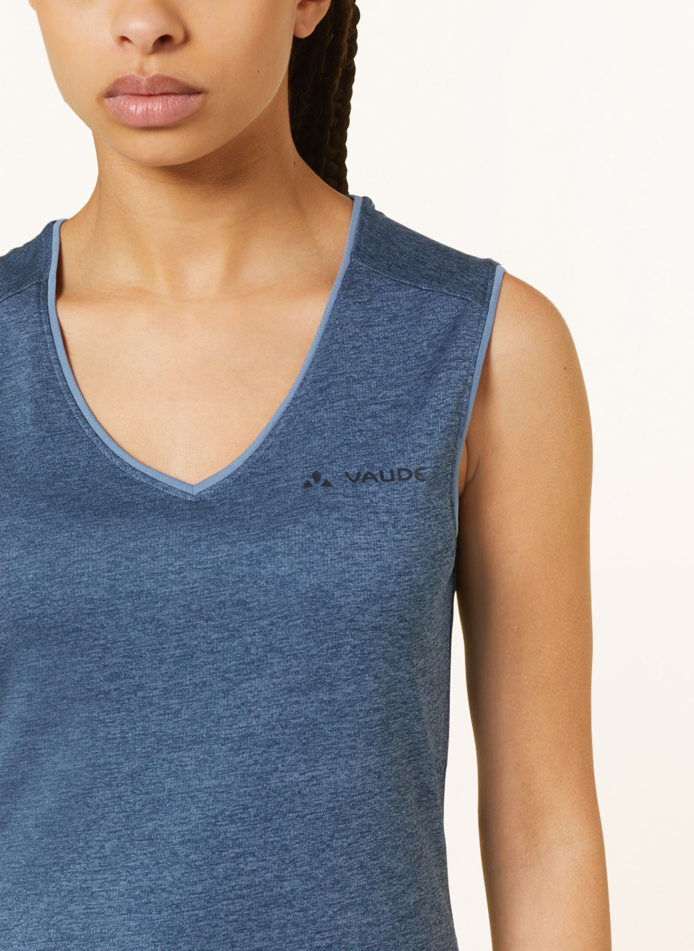 Thumbnail - Vaude Top Essential blau