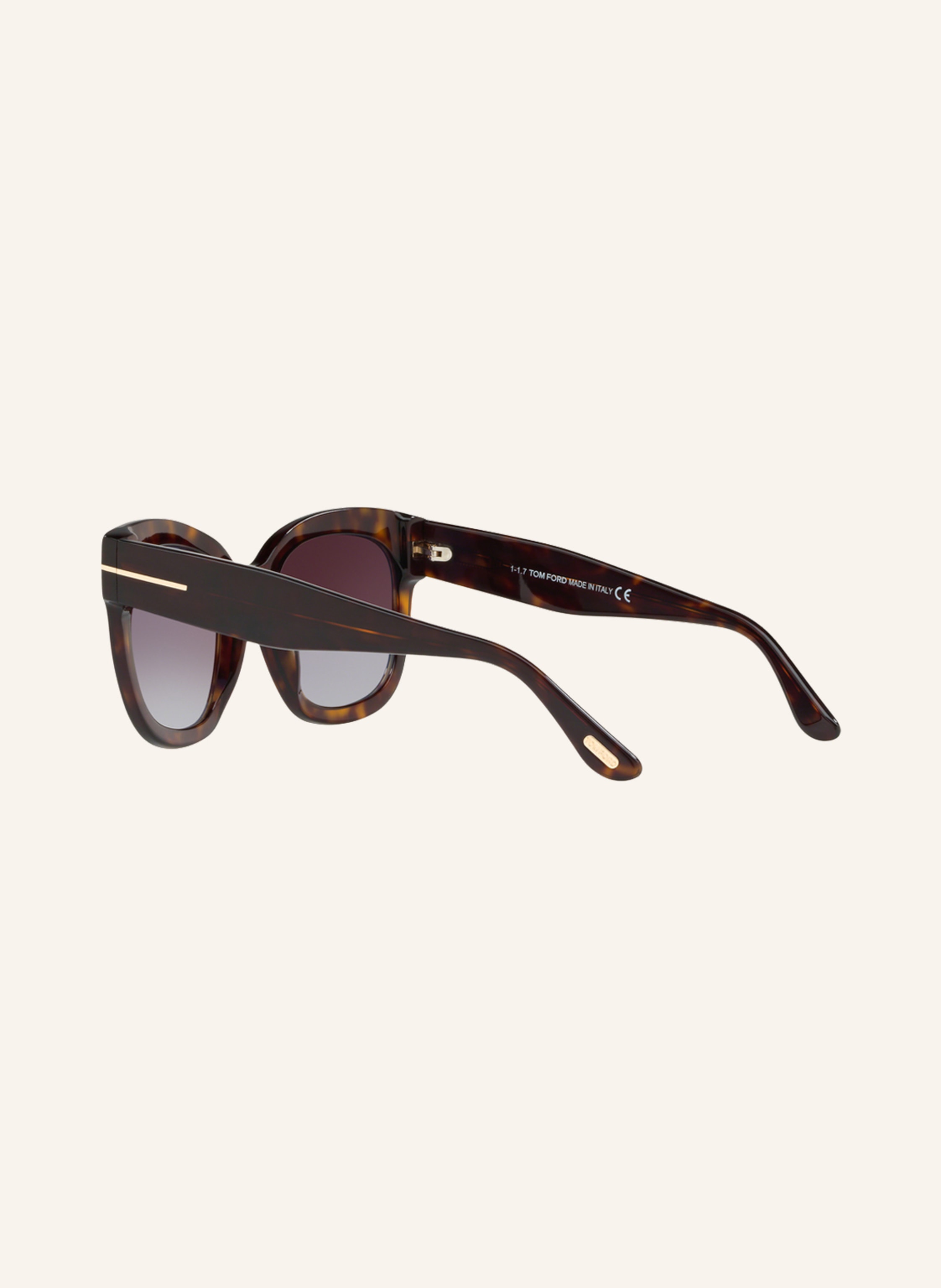 Thumbnail - Tom Ford Sonnenbrille tr000995 braun