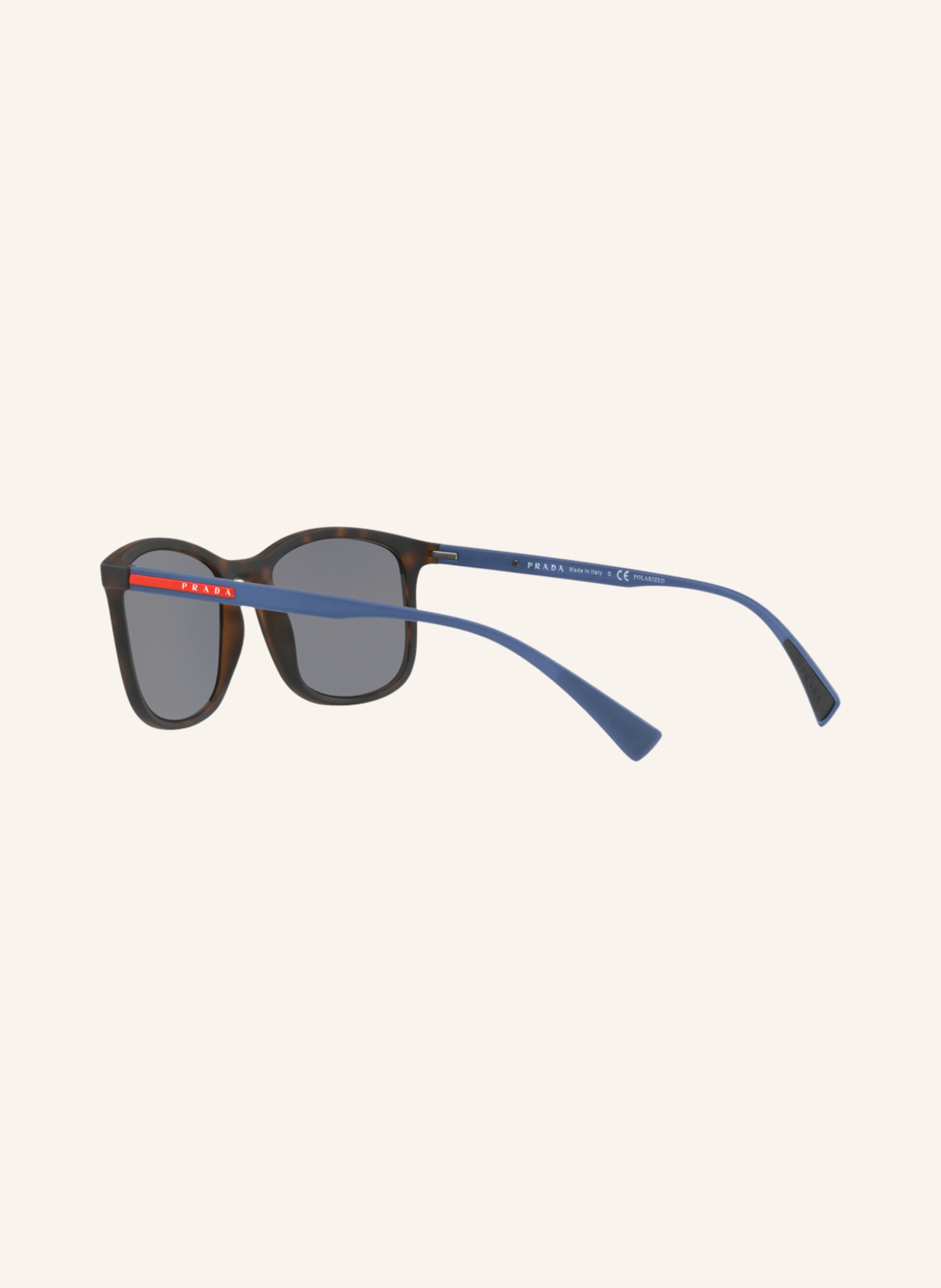 Thumbnail - Prada Linea Rossa Sonnenbrille Ps 01ts braun