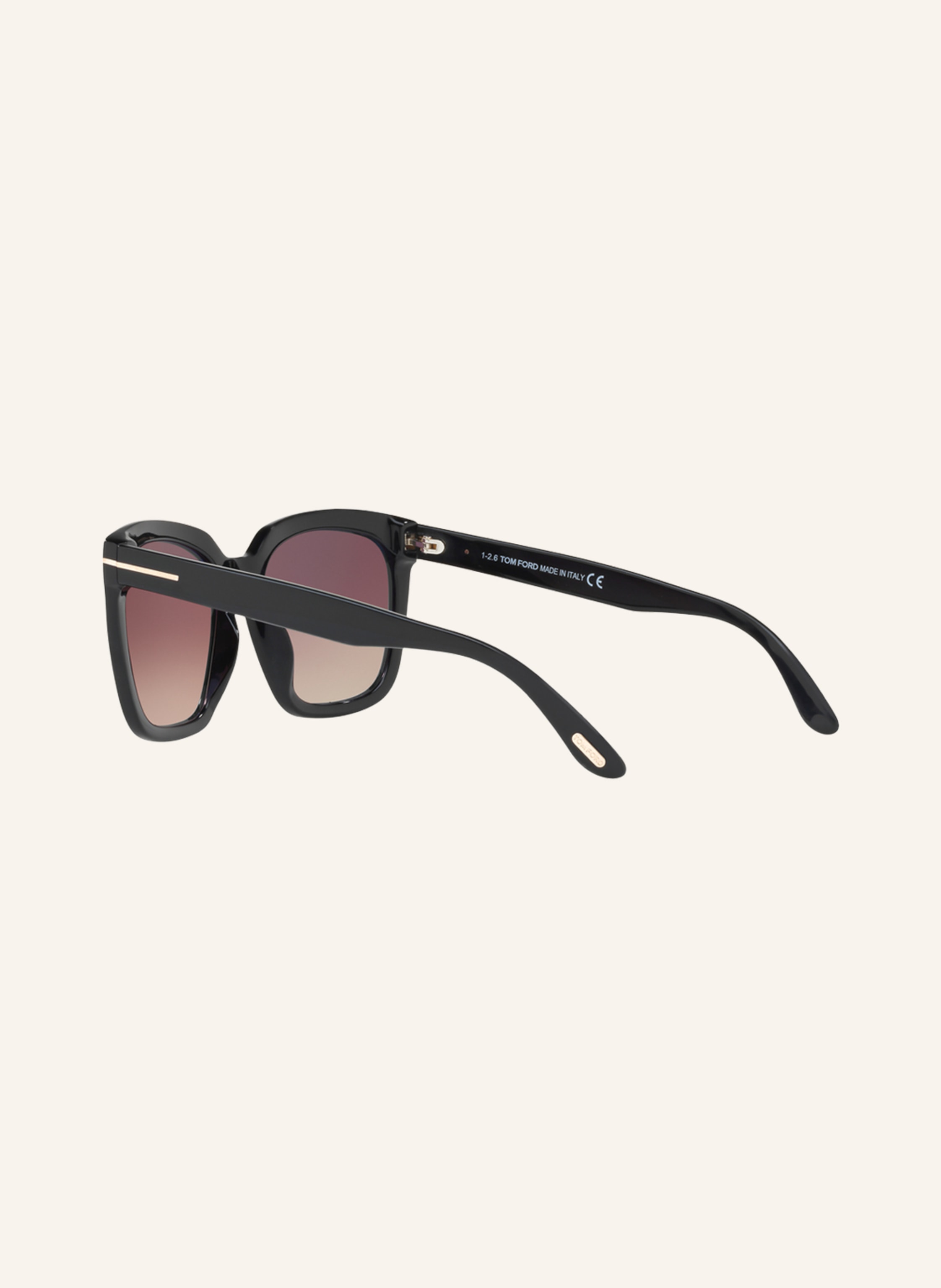 Thumbnail - Tom Ford Sonnenbrille tr000806 schwarz