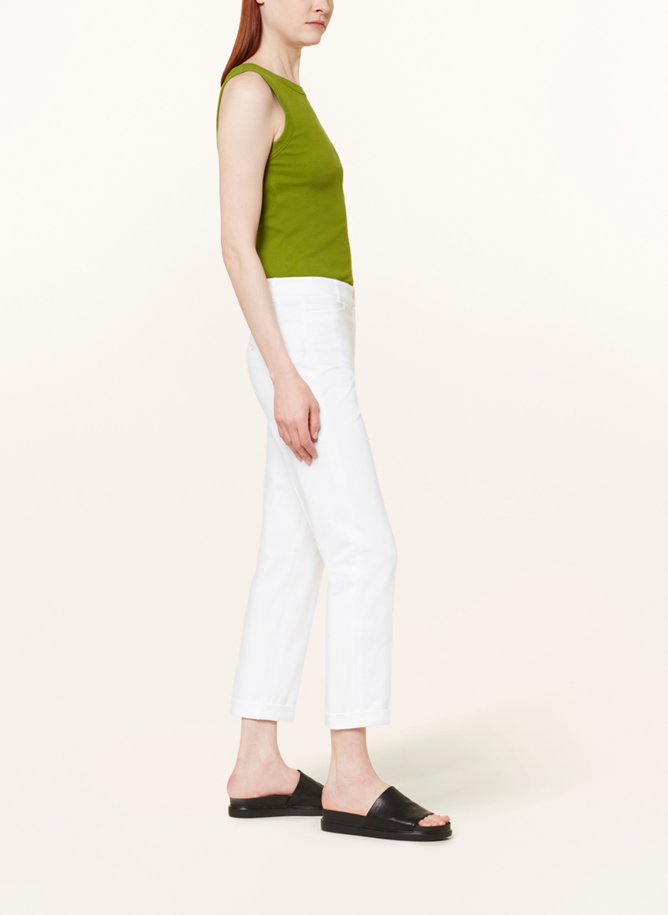 Thumbnail - Raffaello Rossi 7/8-Hose Ute weiss