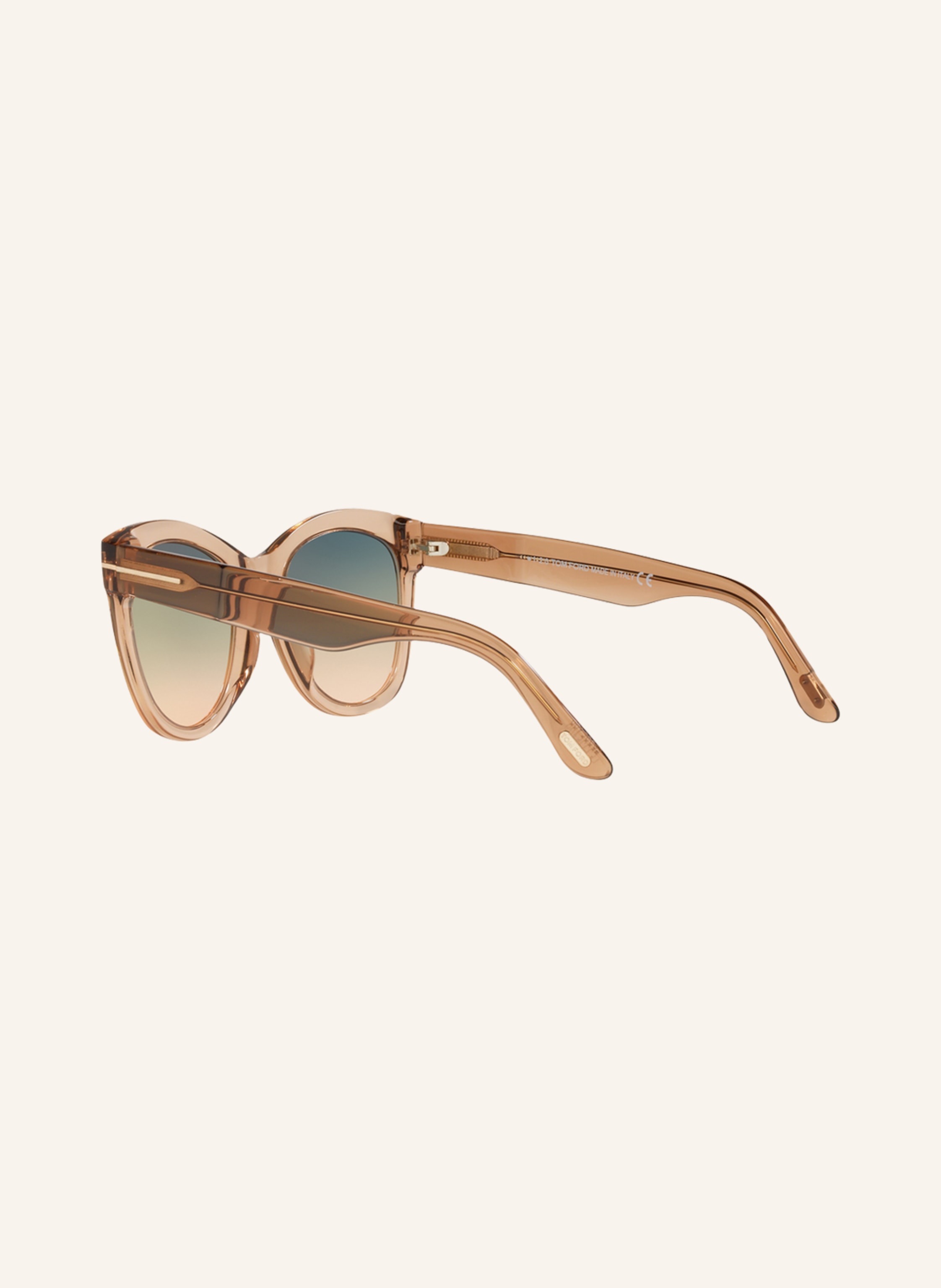 Thumbnail - Tom Ford Sonnenbrille ft0870 Wallace braun